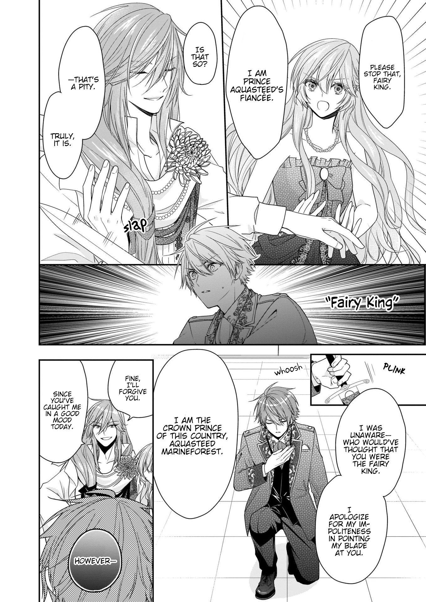 The Villainess Is Adored by the Crown Prince of the Neighboring Kingdom Chapter 16 page 25 - Chapter 16