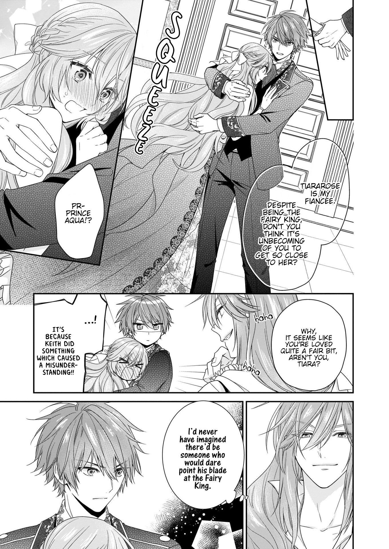 The Villainess Is Adored by the Crown Prince of the Neighboring Kingdom Chapter 16 page 26 - Chapter 16