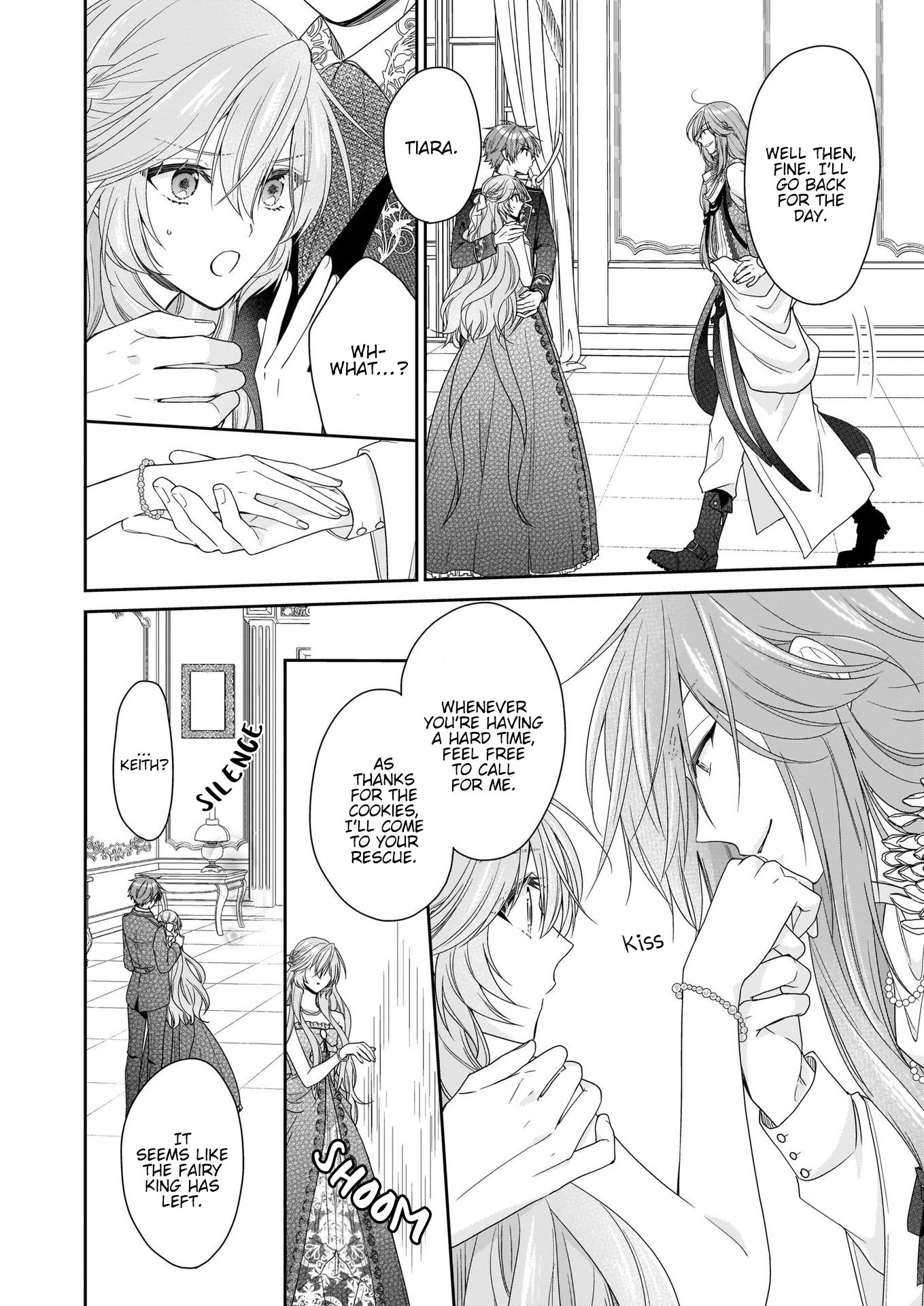 The Villainess Is Adored by the Crown Prince of the Neighboring Kingdom Chapter 16 page 27 - Chapter 16
