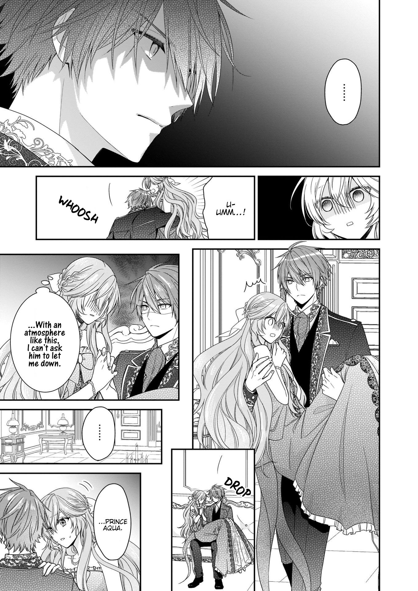 The Villainess Is Adored by the Crown Prince of the Neighboring Kingdom Chapter 16 page 28 - Chapter 16