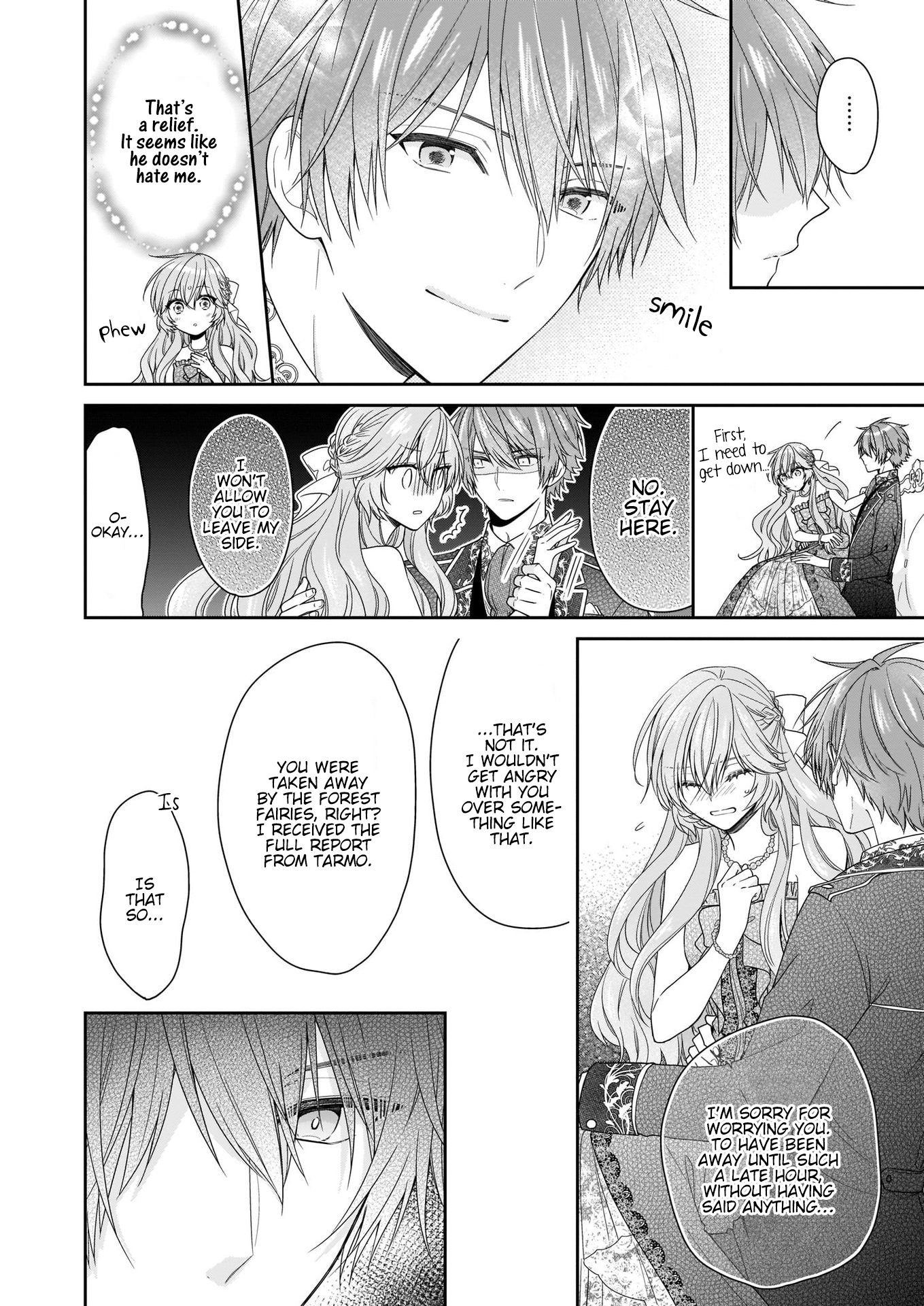 The Villainess Is Adored by the Crown Prince of the Neighboring Kingdom Chapter 16 page 29 - Chapter 16