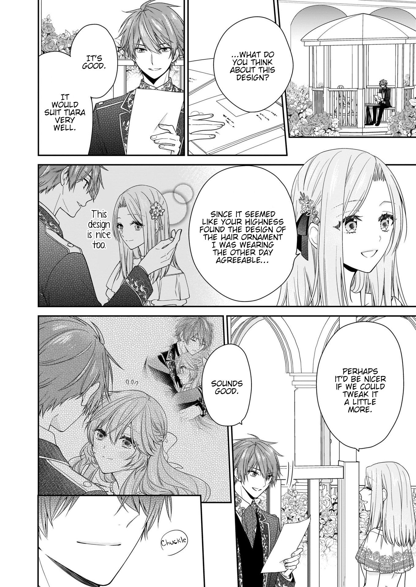 The Villainess Is Adored by the Crown Prince of the Neighboring Kingdom Chapter 16 page 3 - Chapter 16