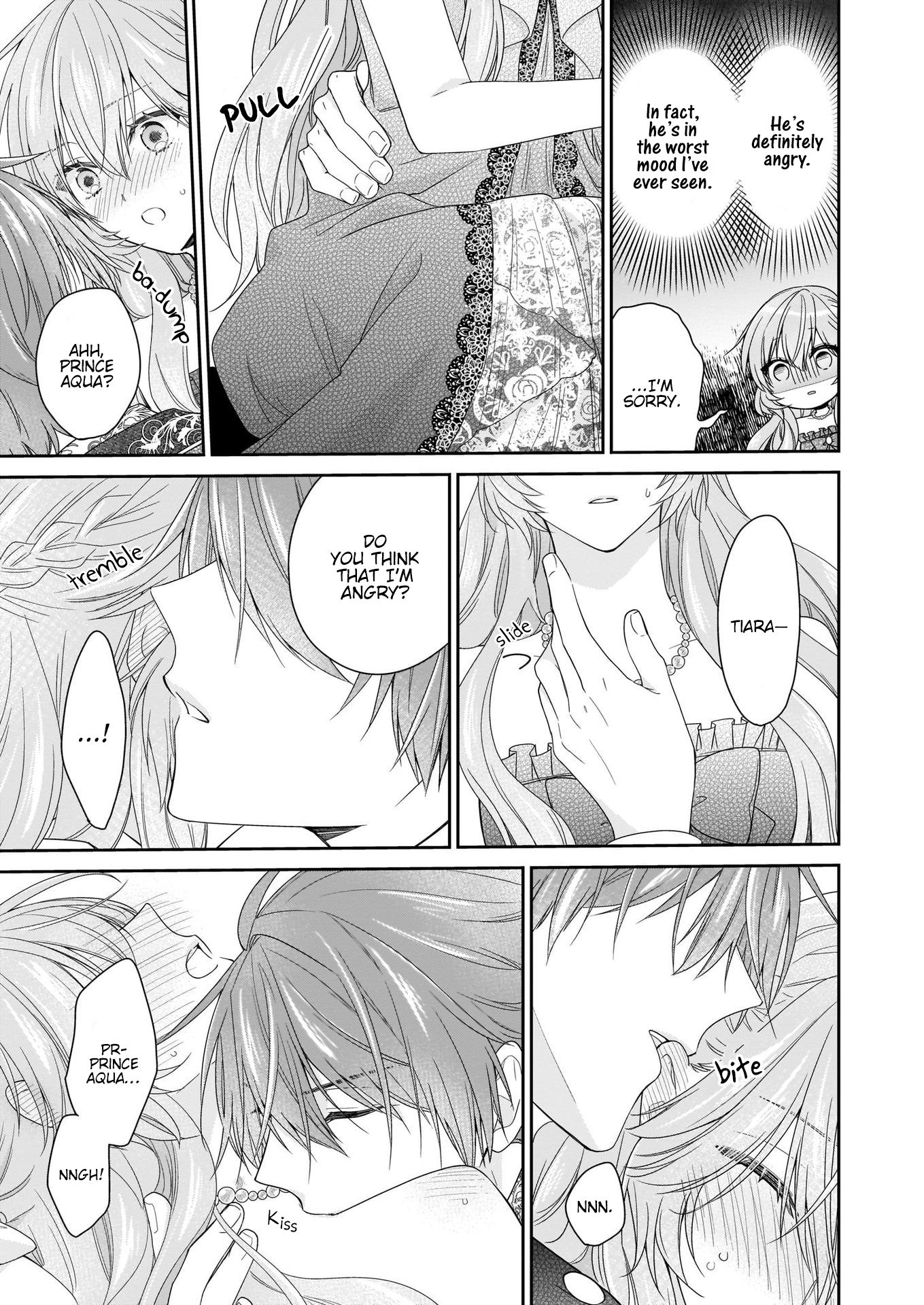 The Villainess Is Adored by the Crown Prince of the Neighboring Kingdom Chapter 16 page 30 - Chapter 16