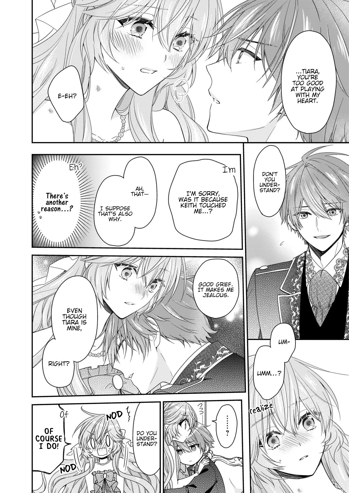 The Villainess Is Adored by the Crown Prince of the Neighboring Kingdom Chapter 16 page 31 - Chapter 16