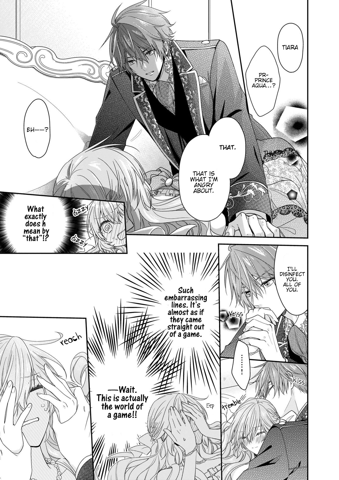 The Villainess Is Adored by the Crown Prince of the Neighboring Kingdom Chapter 16 page 32 - Chapter 16