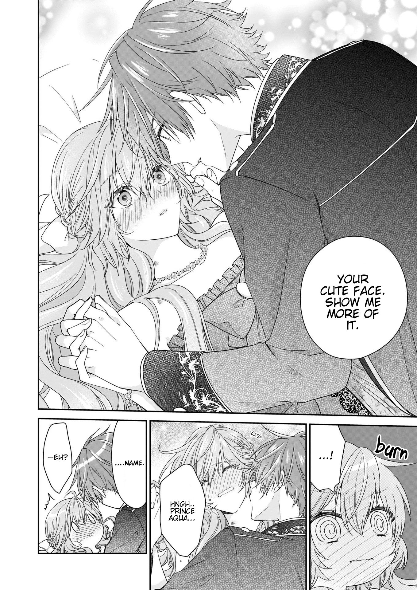 The Villainess Is Adored by the Crown Prince of the Neighboring Kingdom Chapter 16 page 33 - Chapter 16
