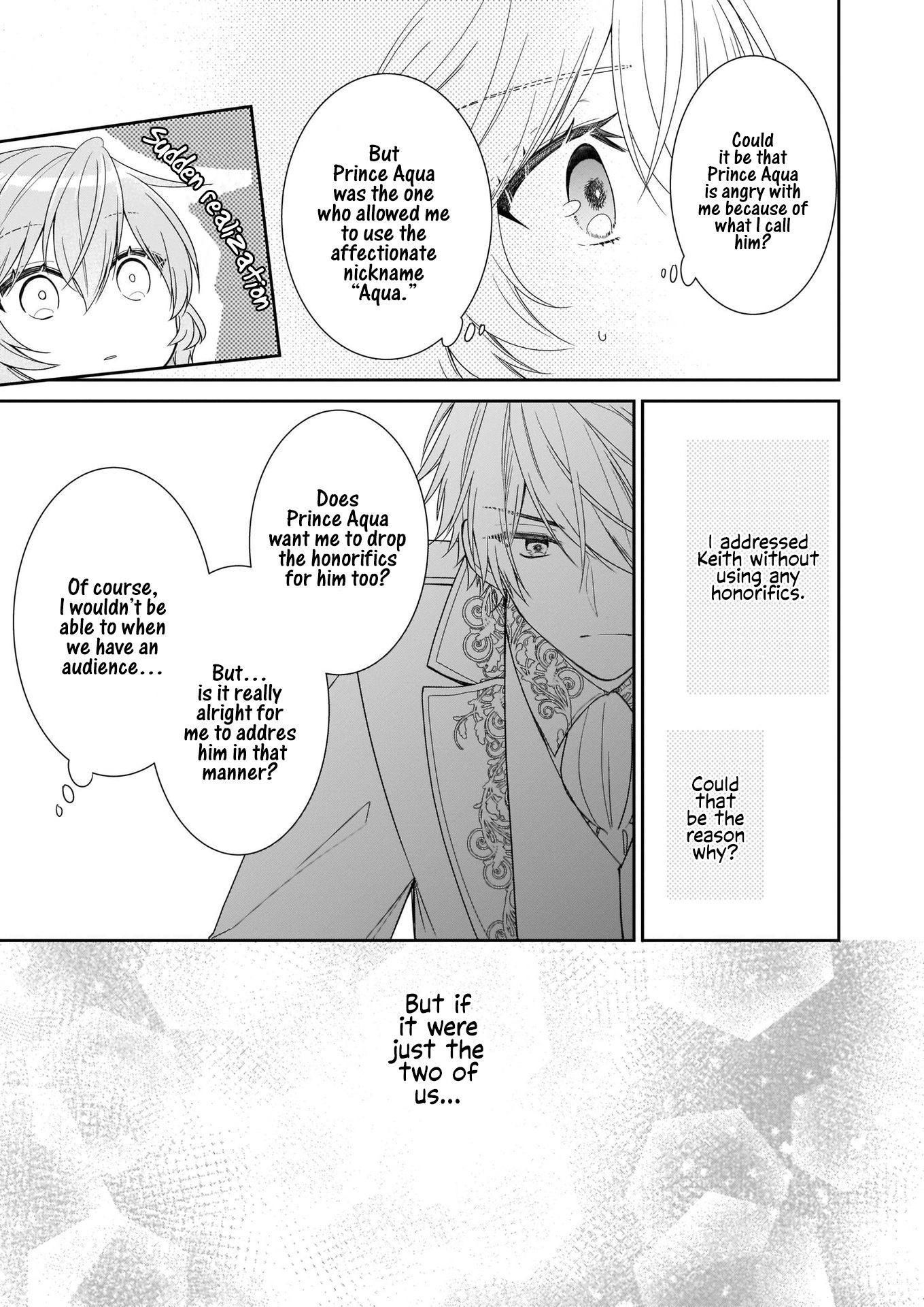 The Villainess Is Adored by the Crown Prince of the Neighboring Kingdom Chapter 16 page 34 - Chapter 16