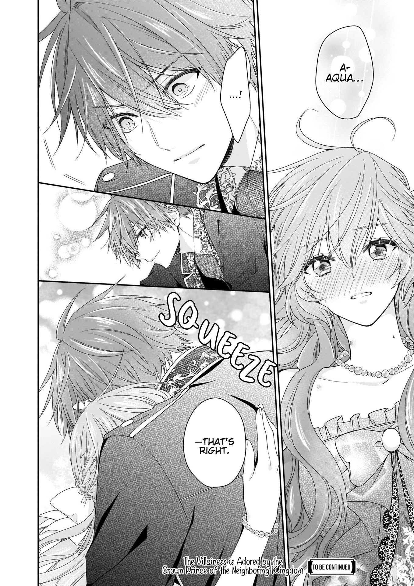 The Villainess Is Adored by the Crown Prince of the Neighboring Kingdom Chapter 16 page 35 - Chapter 16