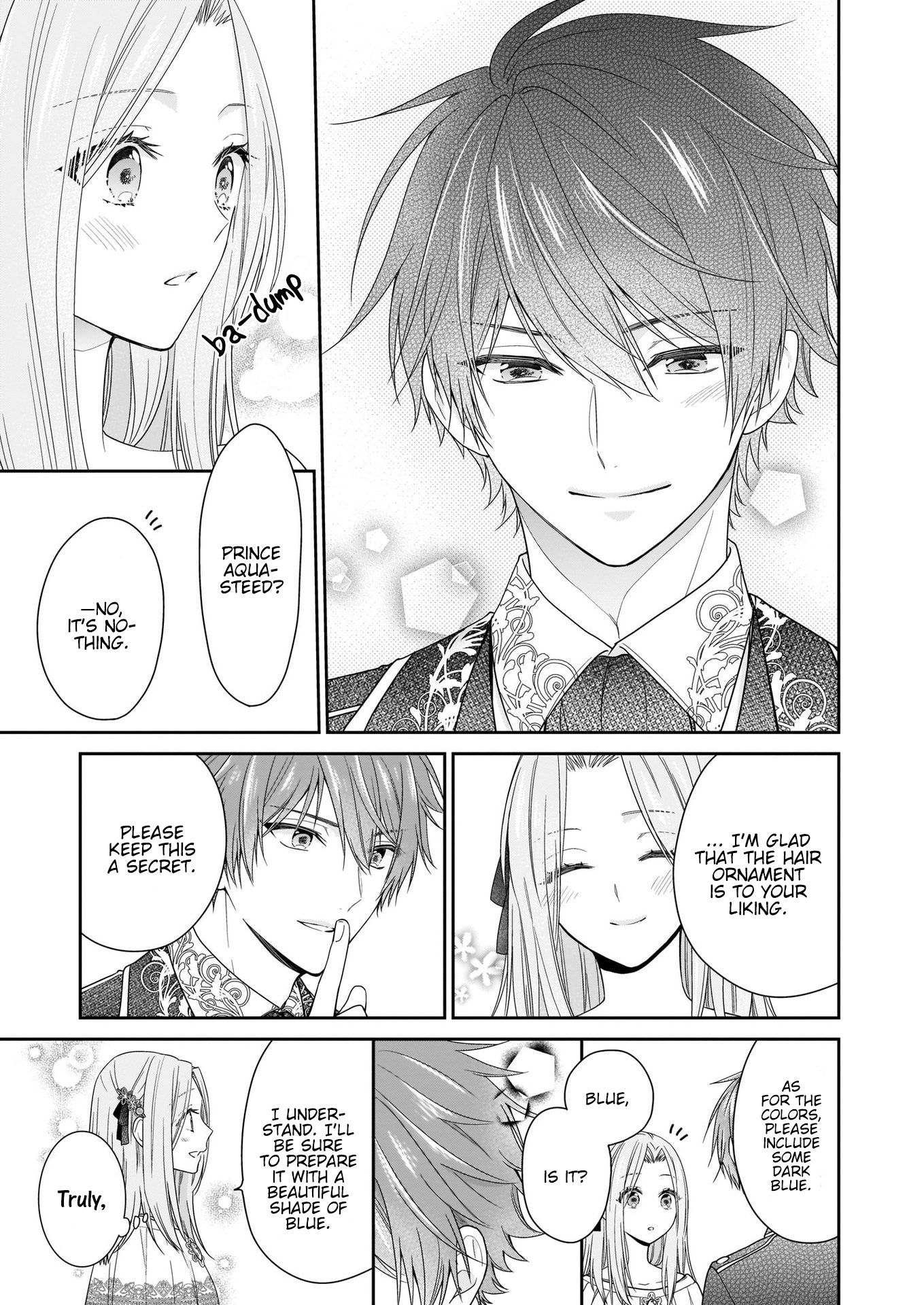 The Villainess Is Adored by the Crown Prince of the Neighboring Kingdom Chapter 16 page 4 - Chapter 16