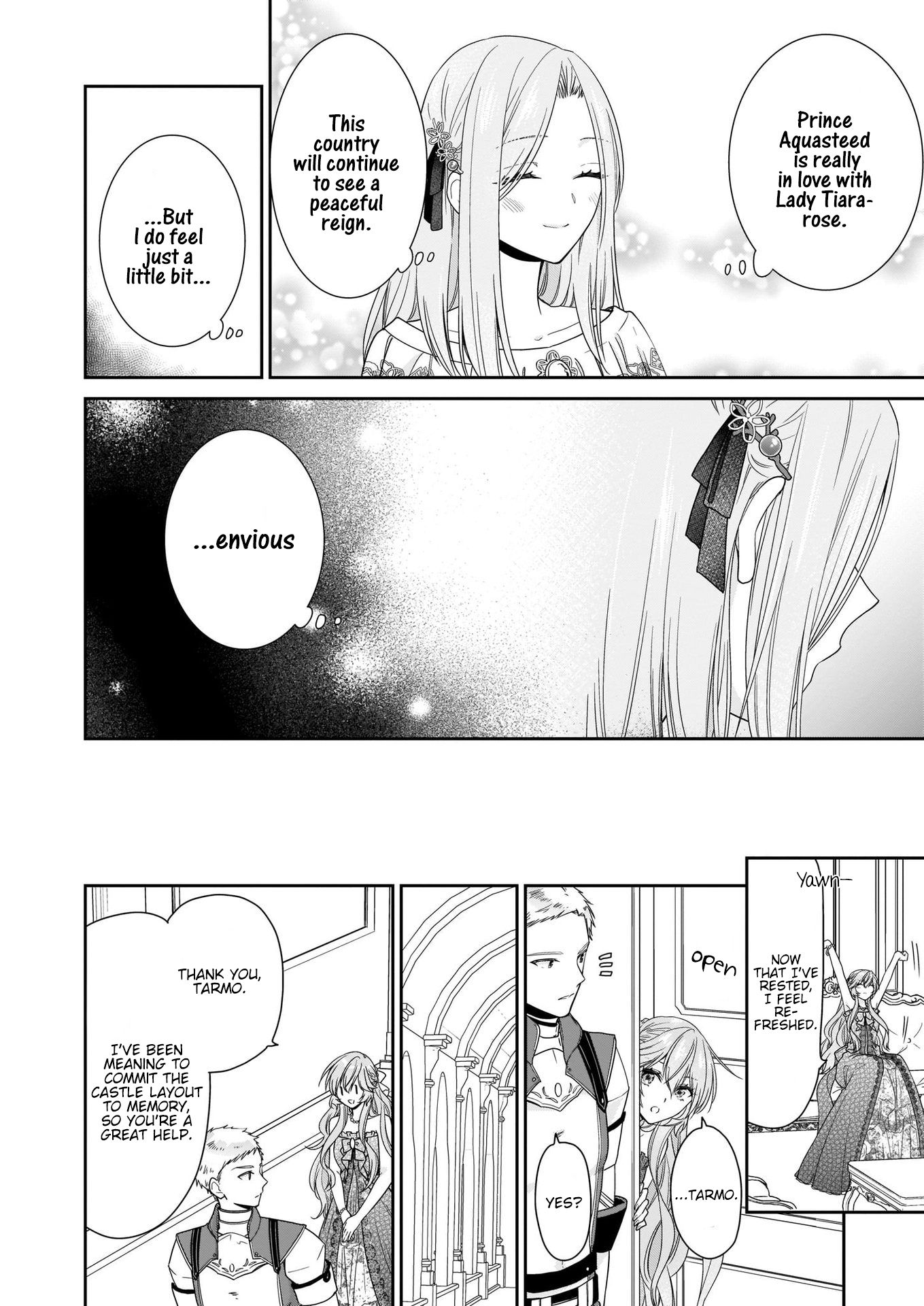The Villainess Is Adored by the Crown Prince of the Neighboring Kingdom Chapter 16 page 5 - Chapter 16
