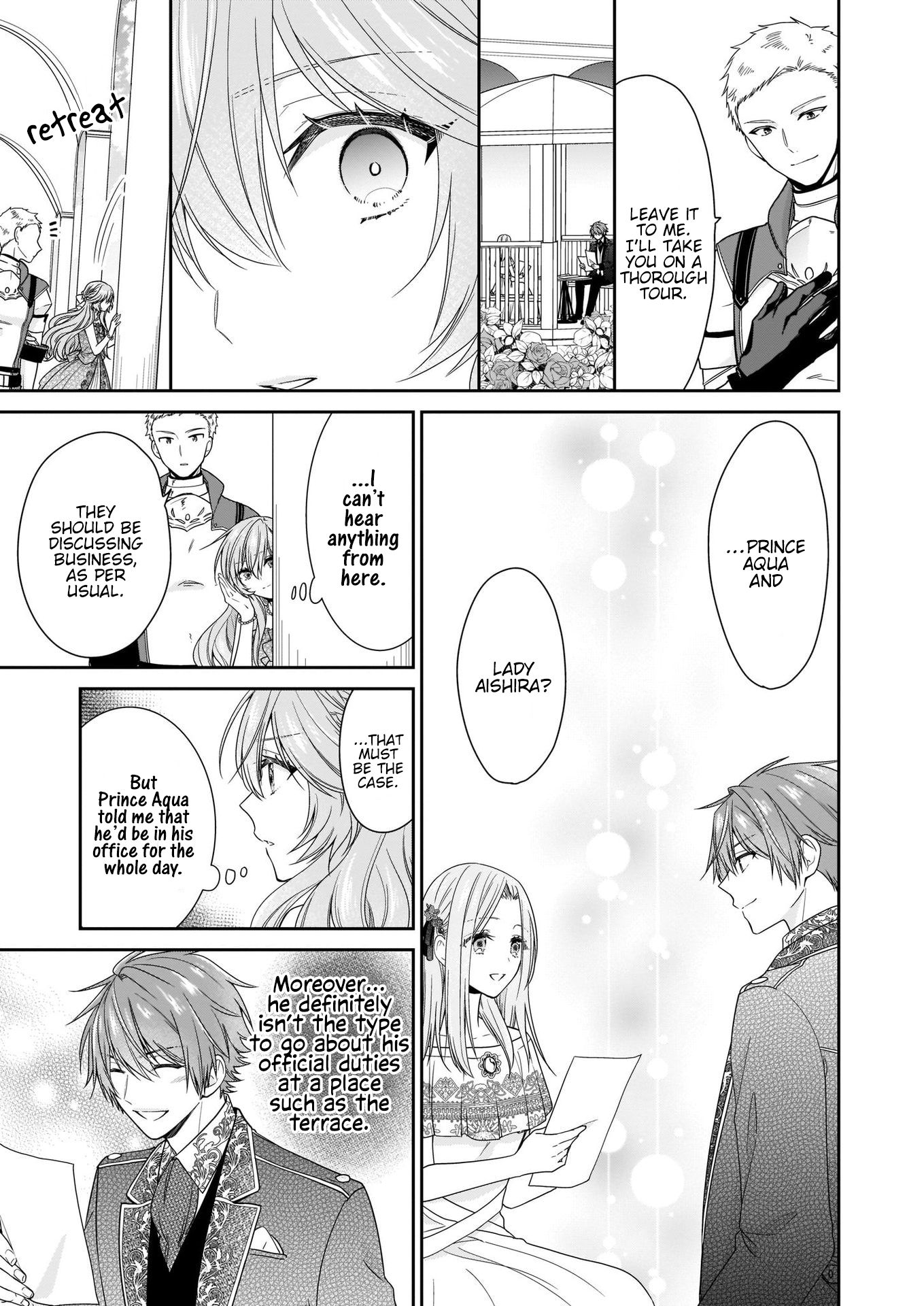 The Villainess Is Adored by the Crown Prince of the Neighboring Kingdom Chapter 16 page 6 - Chapter 16