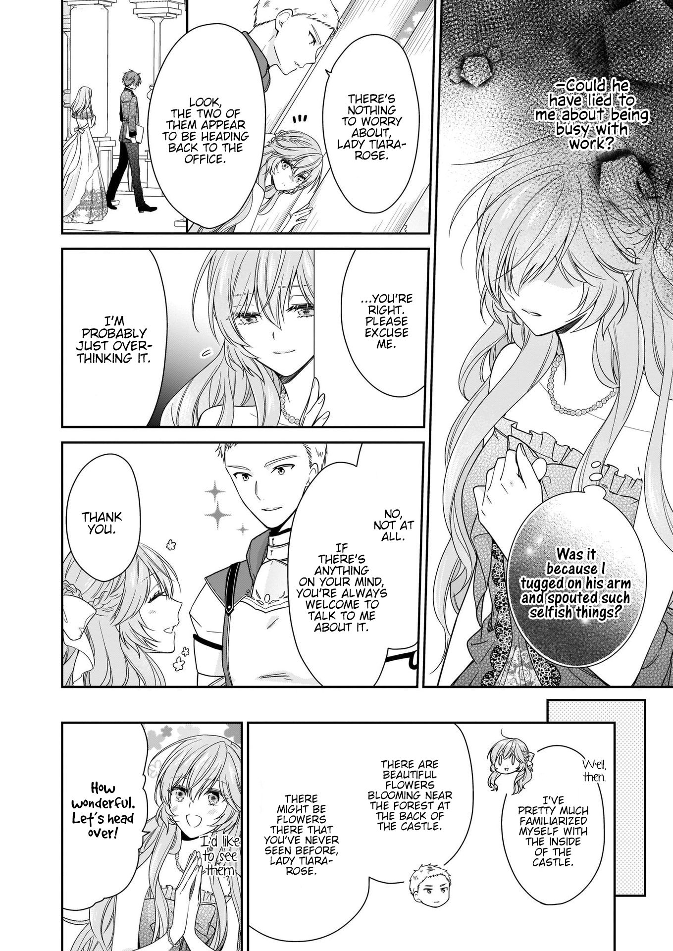 The Villainess Is Adored by the Crown Prince of the Neighboring Kingdom Chapter 16 page 7 - Chapter 16