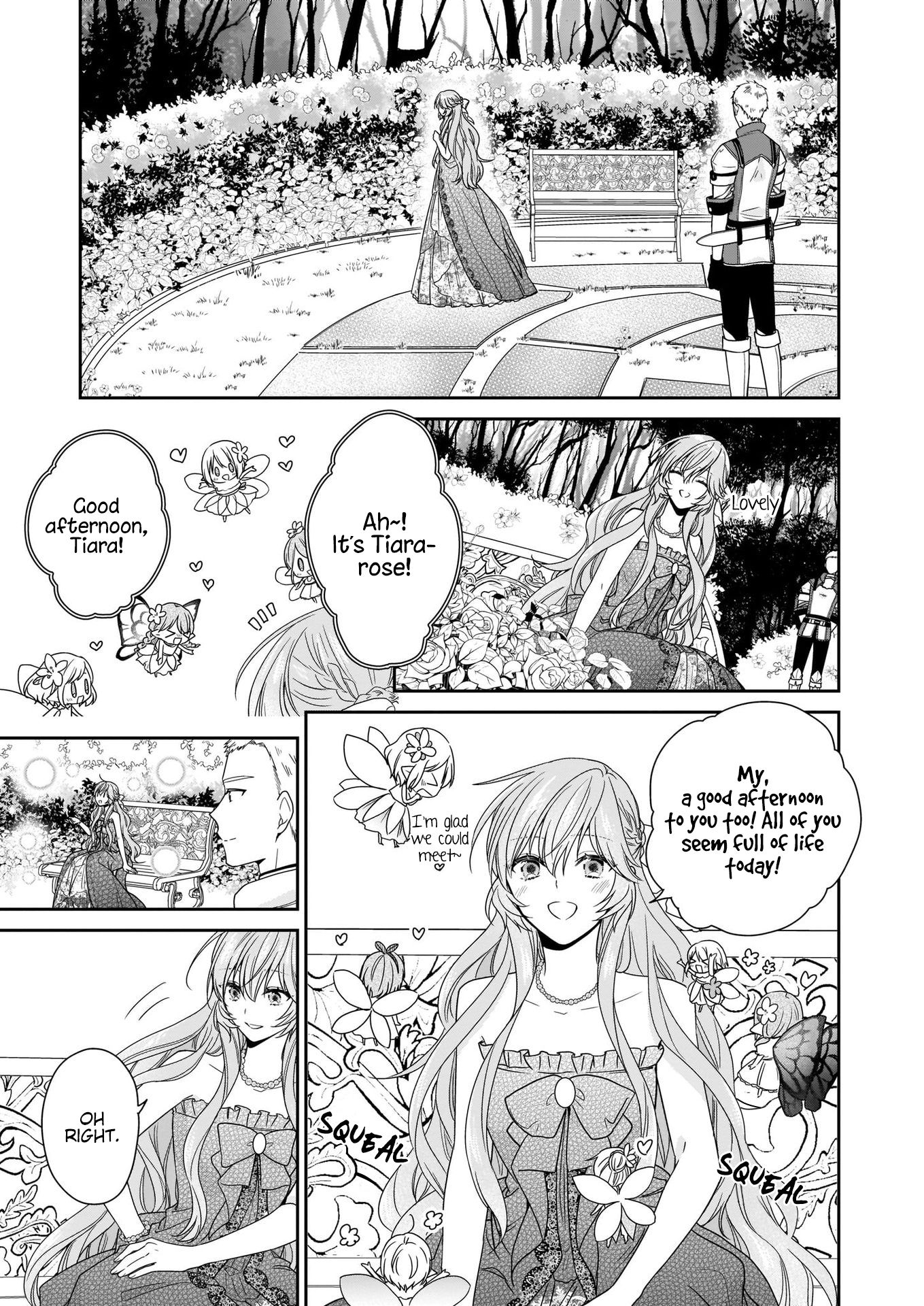 The Villainess Is Adored by the Crown Prince of the Neighboring Kingdom Chapter 16 page 8 - Chapter 16
