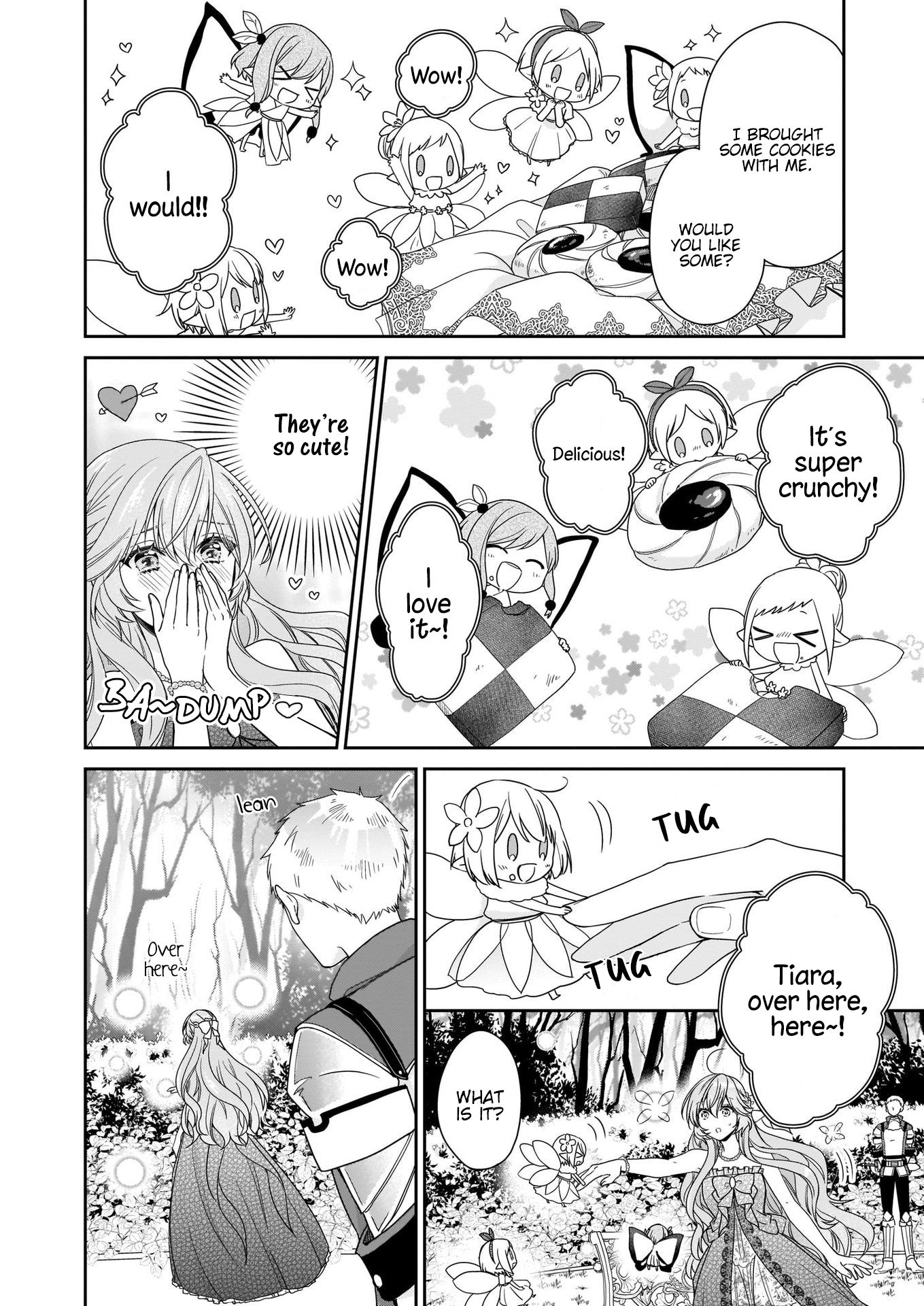 The Villainess Is Adored by the Crown Prince of the Neighboring Kingdom Chapter 16 page 9 - Chapter 16