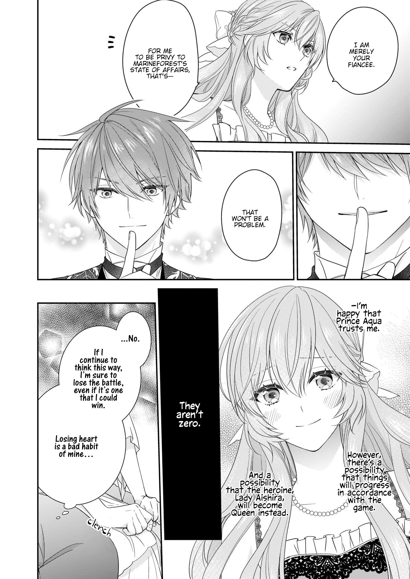 The Villainess Is Adored by the Crown Prince of the Neighboring Kingdom Chapter 17 page 10 - Chapter 17