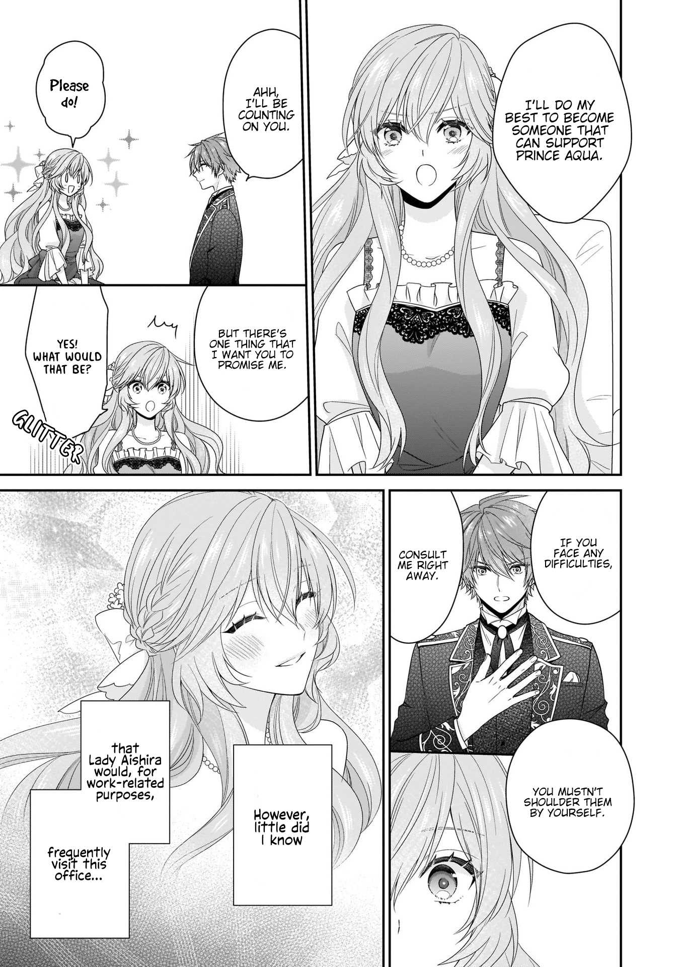 The Villainess Is Adored by the Crown Prince of the Neighboring Kingdom Chapter 17 page 11 - Chapter 17