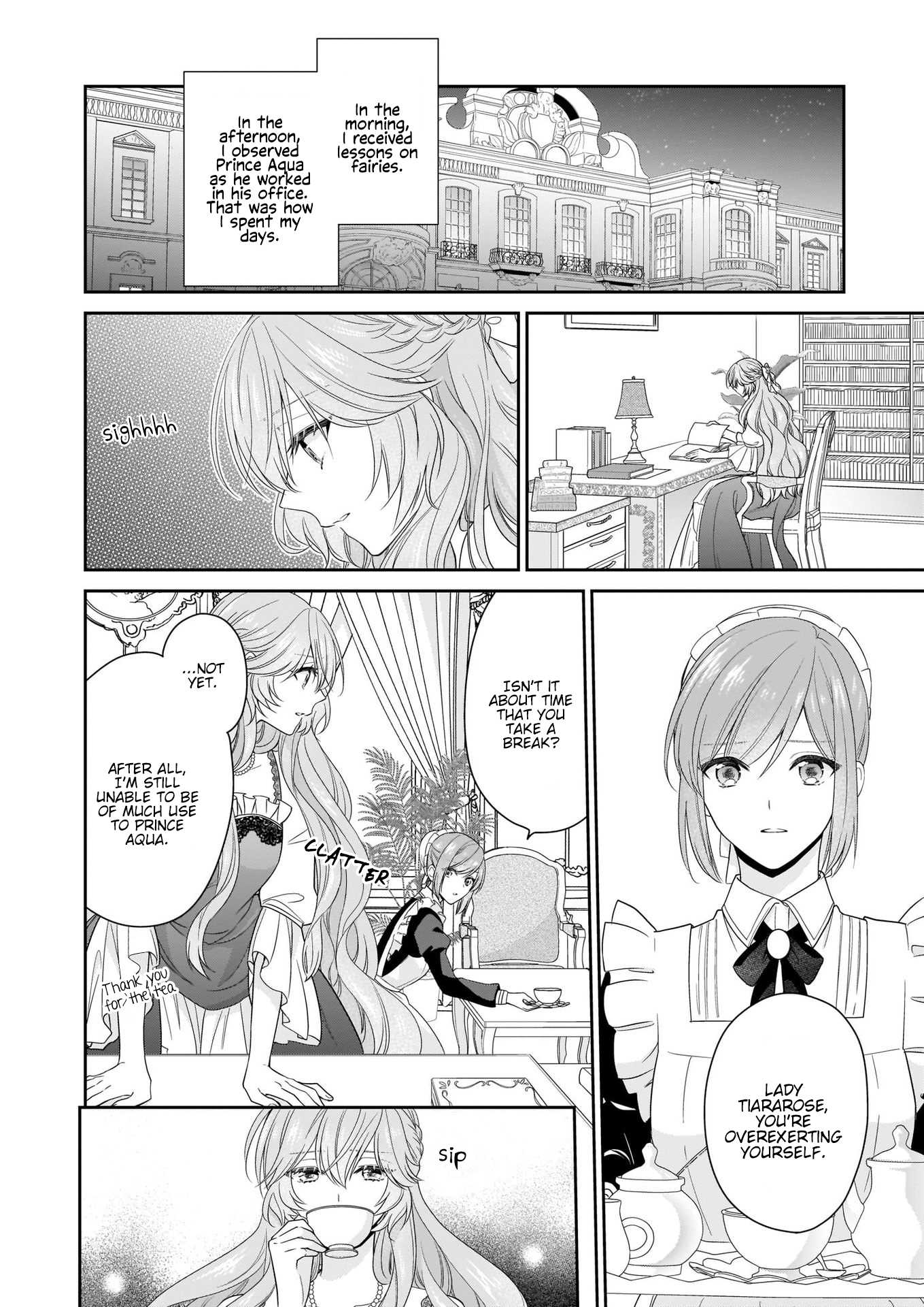 The Villainess Is Adored by the Crown Prince of the Neighboring Kingdom Chapter 17 page 12 - Chapter 17