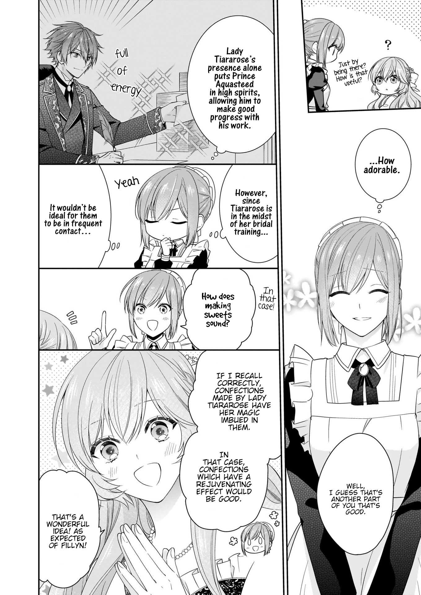 The Villainess Is Adored by the Crown Prince of the Neighboring Kingdom Chapter 17 page 14 - Chapter 17
