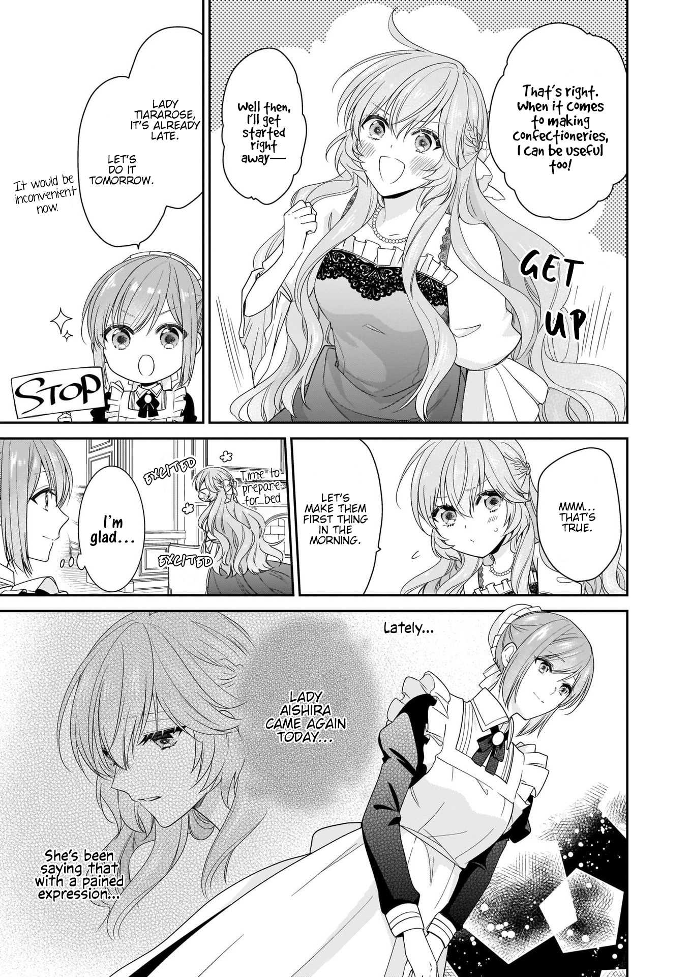 The Villainess Is Adored by the Crown Prince of the Neighboring Kingdom Chapter 17 page 15 - Chapter 17