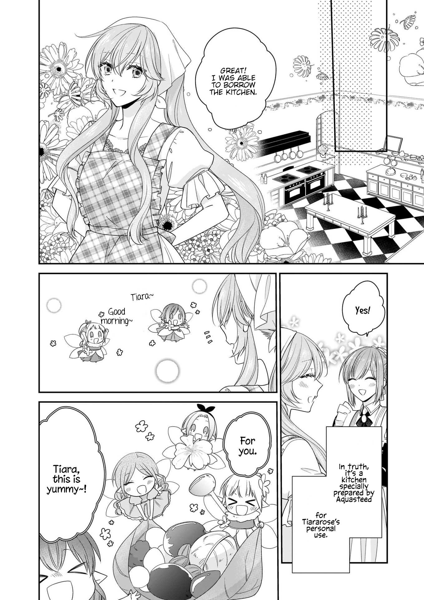The Villainess Is Adored by the Crown Prince of the Neighboring Kingdom Chapter 17 page 16 - Chapter 17