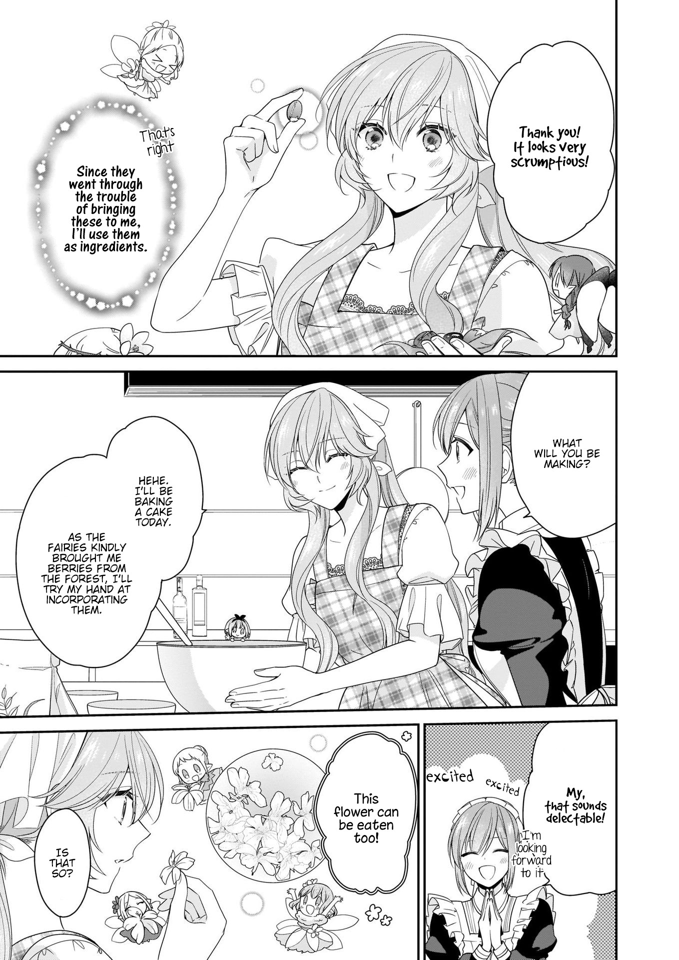 The Villainess Is Adored by the Crown Prince of the Neighboring Kingdom Chapter 17 page 17 - Chapter 17