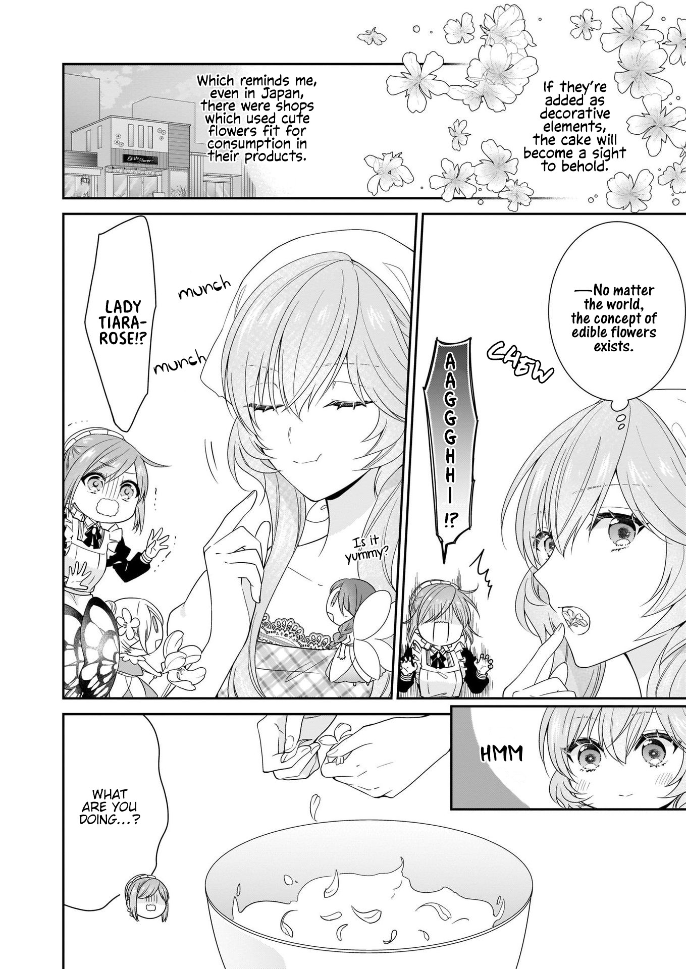 The Villainess Is Adored by the Crown Prince of the Neighboring Kingdom Chapter 17 page 18 - Chapter 17