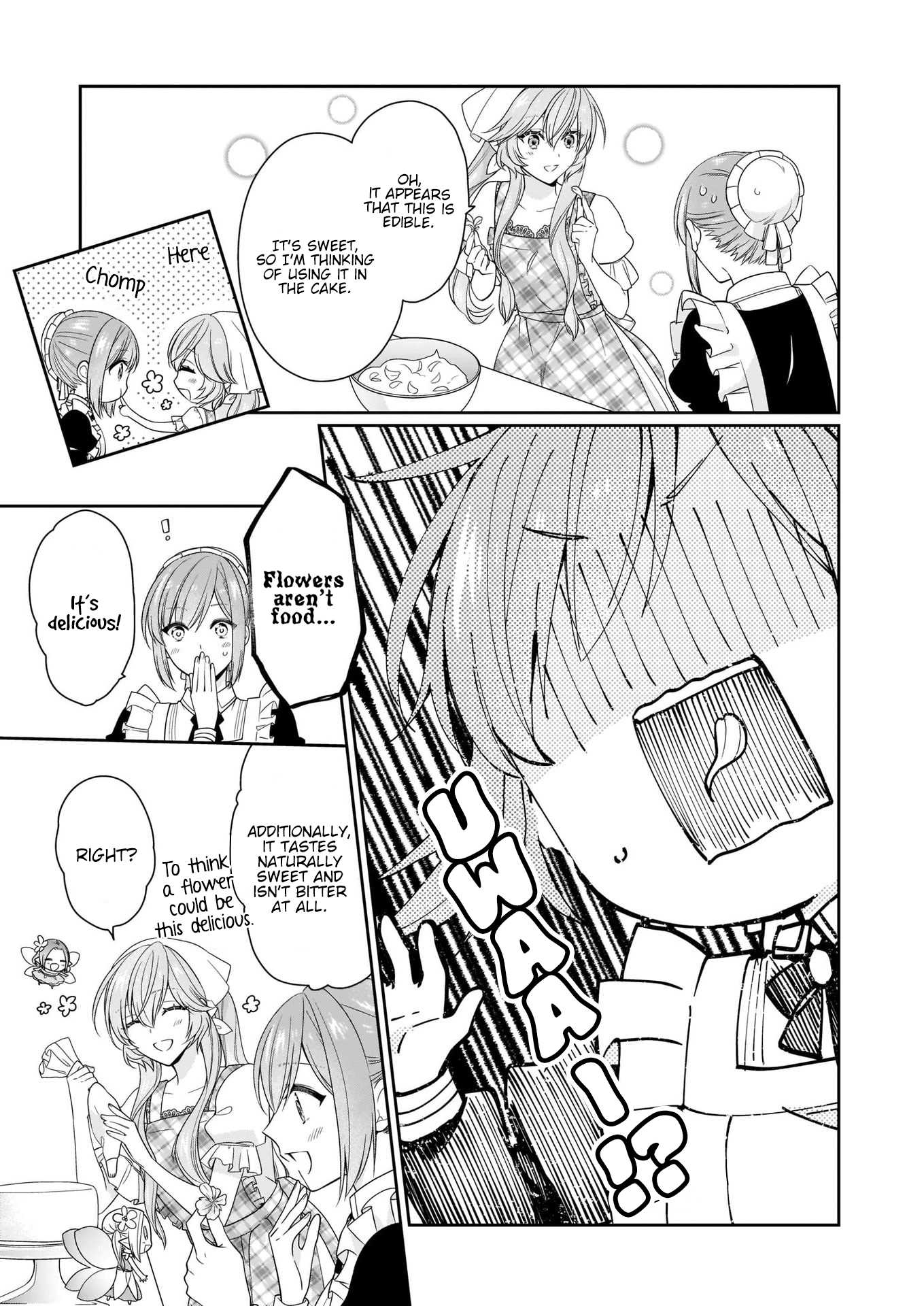 The Villainess Is Adored by the Crown Prince of the Neighboring Kingdom Chapter 17 page 19 - Chapter 17