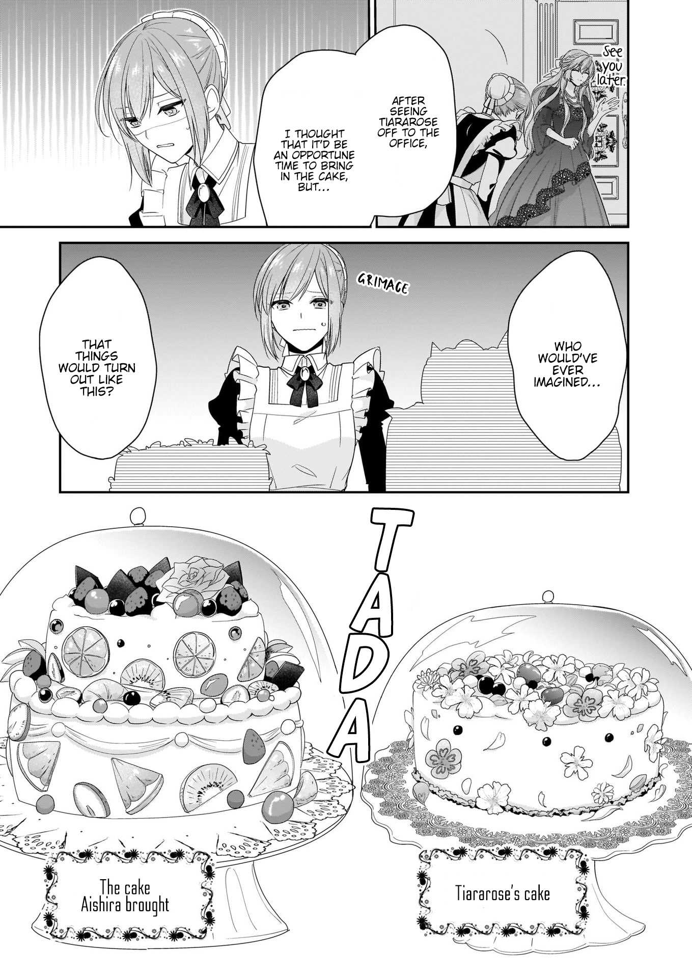 The Villainess Is Adored by the Crown Prince of the Neighboring Kingdom Chapter 17 page 21 - Chapter 17