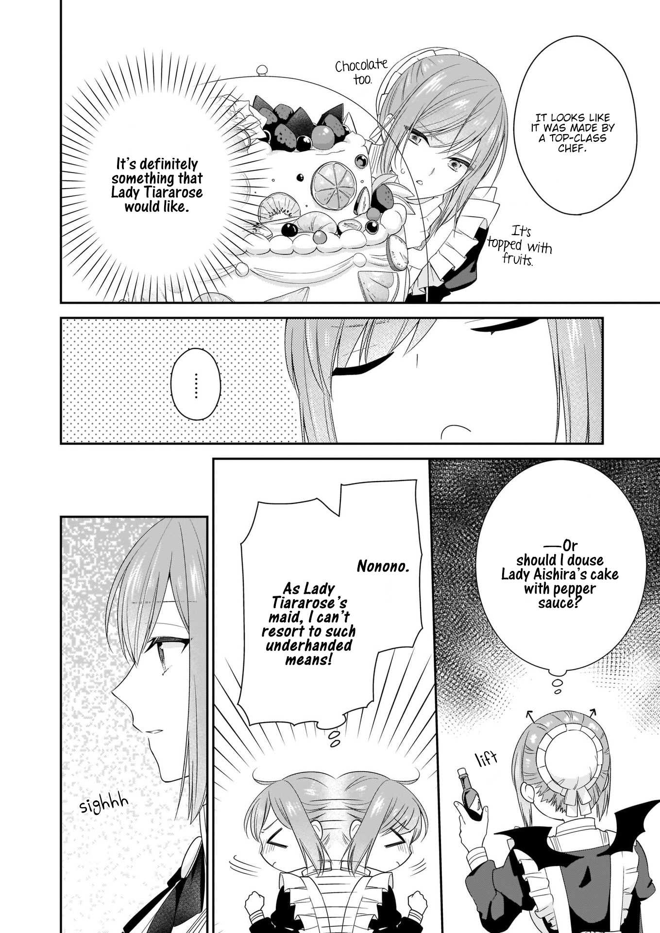 The Villainess Is Adored by the Crown Prince of the Neighboring Kingdom Chapter 17 page 22 - Chapter 17