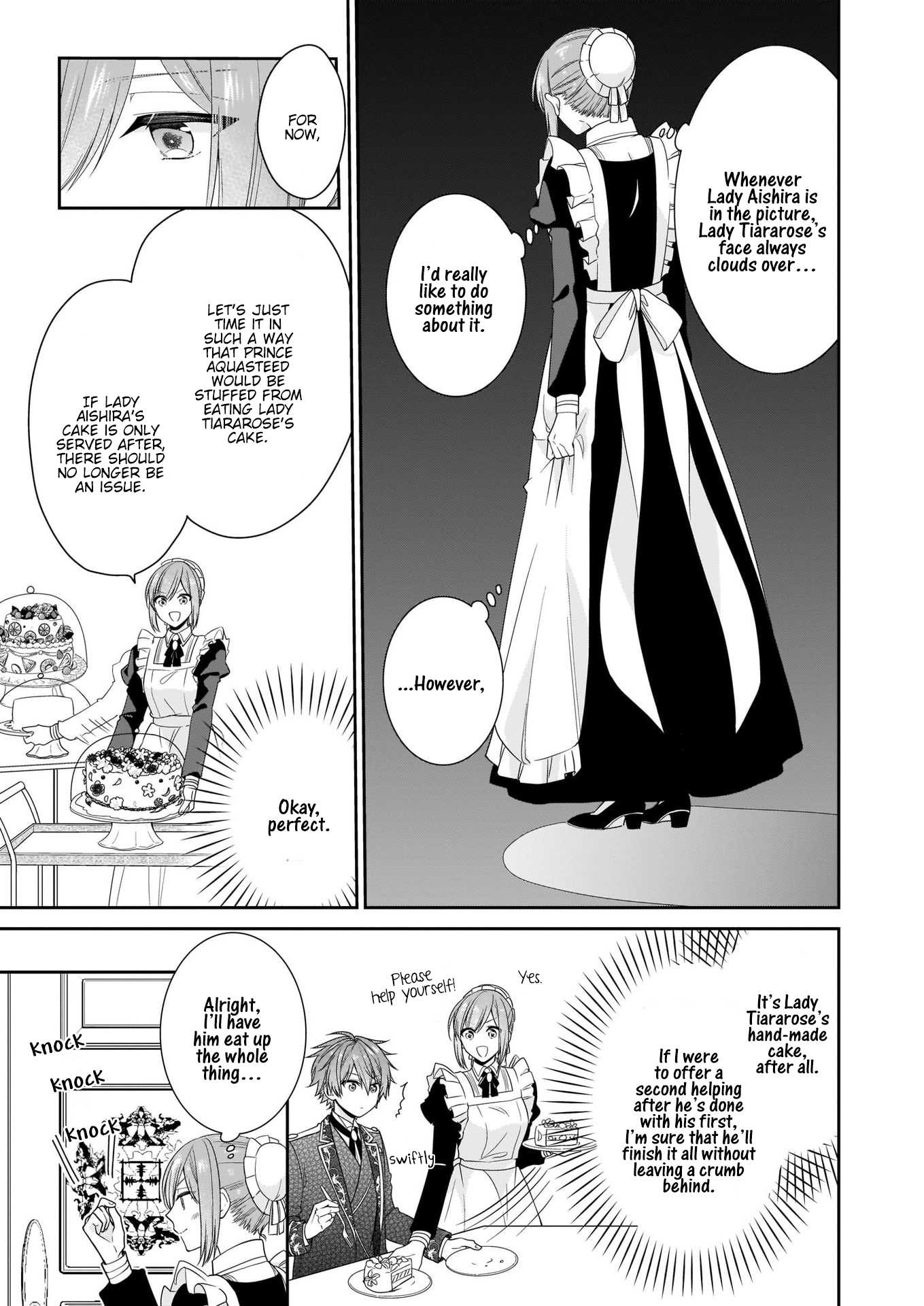 The Villainess Is Adored by the Crown Prince of the Neighboring Kingdom Chapter 17 page 23 - Chapter 17