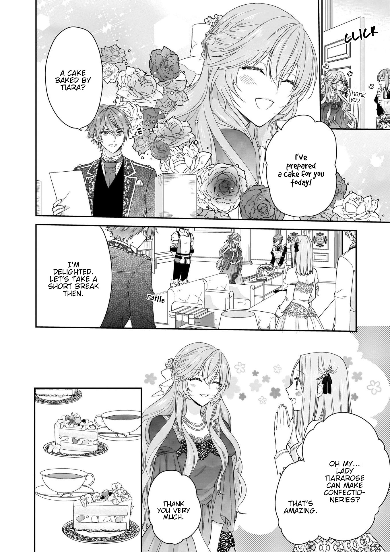 The Villainess Is Adored by the Crown Prince of the Neighboring Kingdom Chapter 17 page 24 - Chapter 17