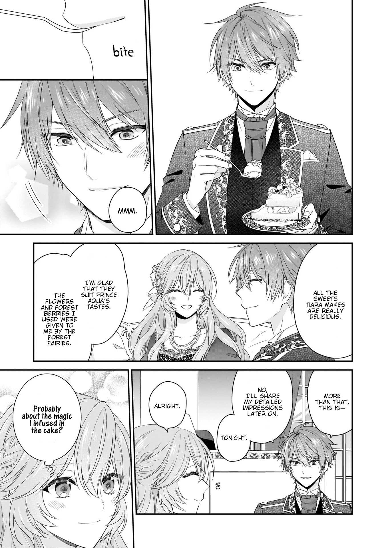The Villainess Is Adored by the Crown Prince of the Neighboring Kingdom Chapter 17 page 25 - Chapter 17