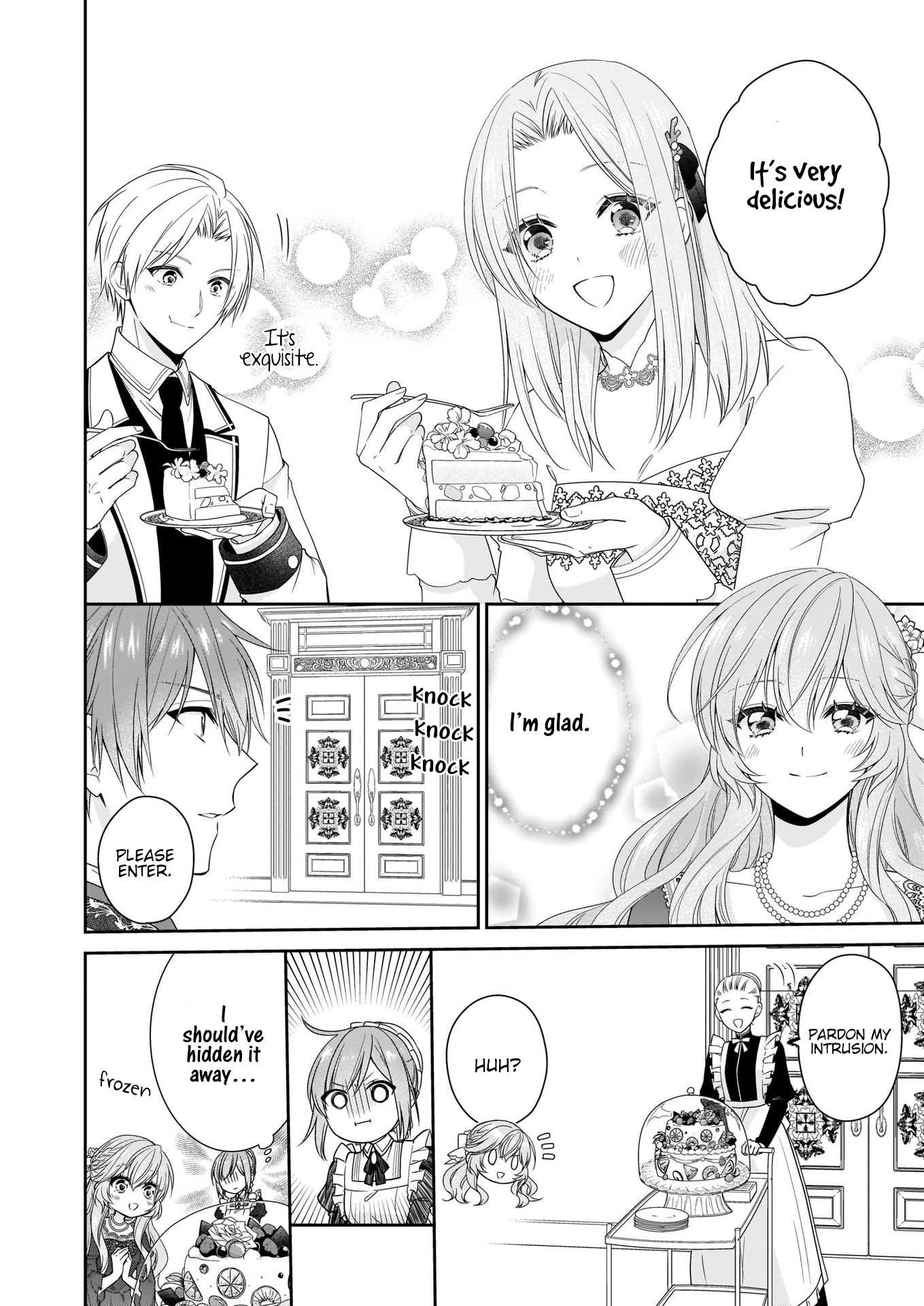 The Villainess Is Adored by the Crown Prince of the Neighboring Kingdom Chapter 17 page 26 - Chapter 17