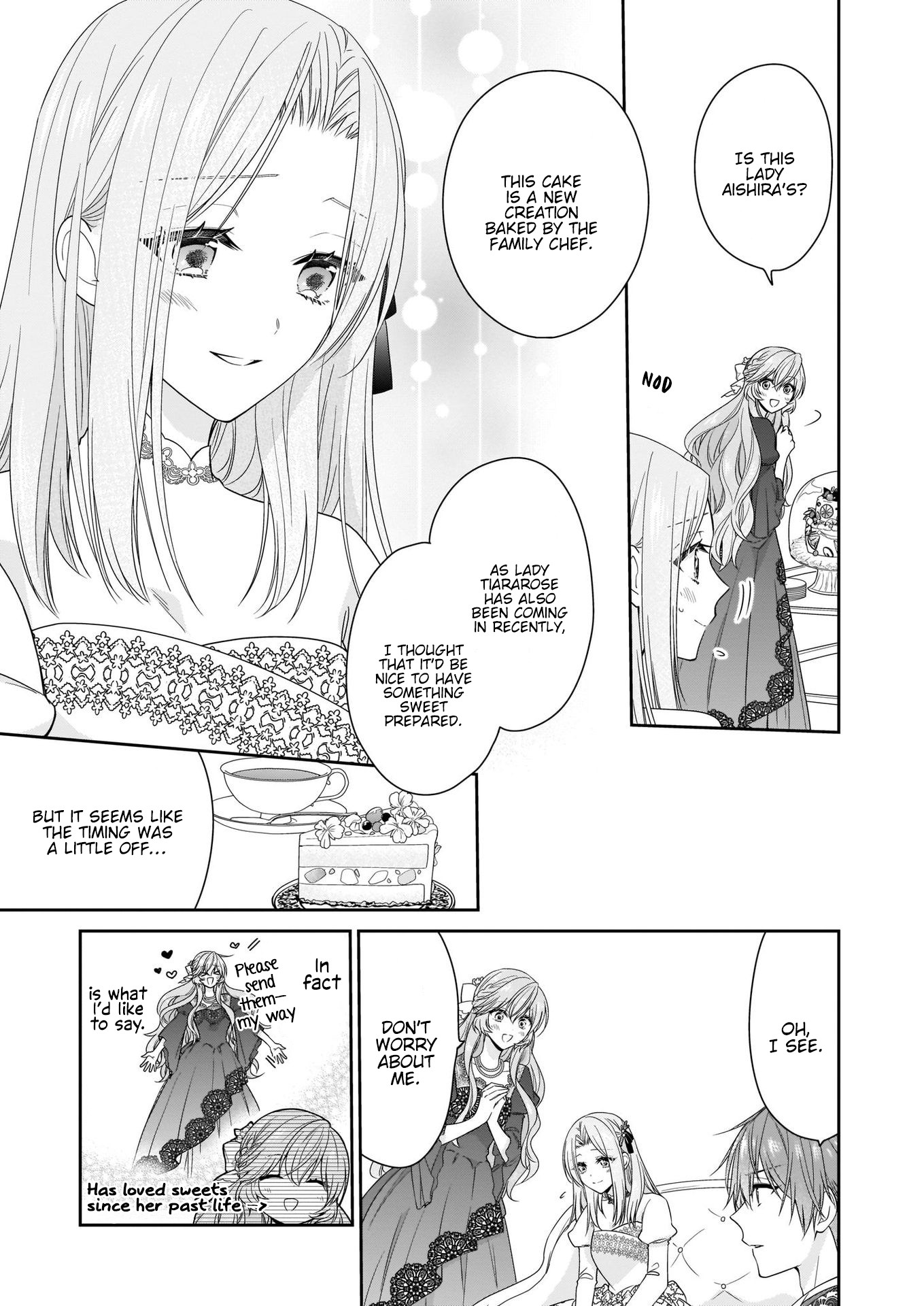 The Villainess Is Adored by the Crown Prince of the Neighboring Kingdom Chapter 17 page 27 - Chapter 17