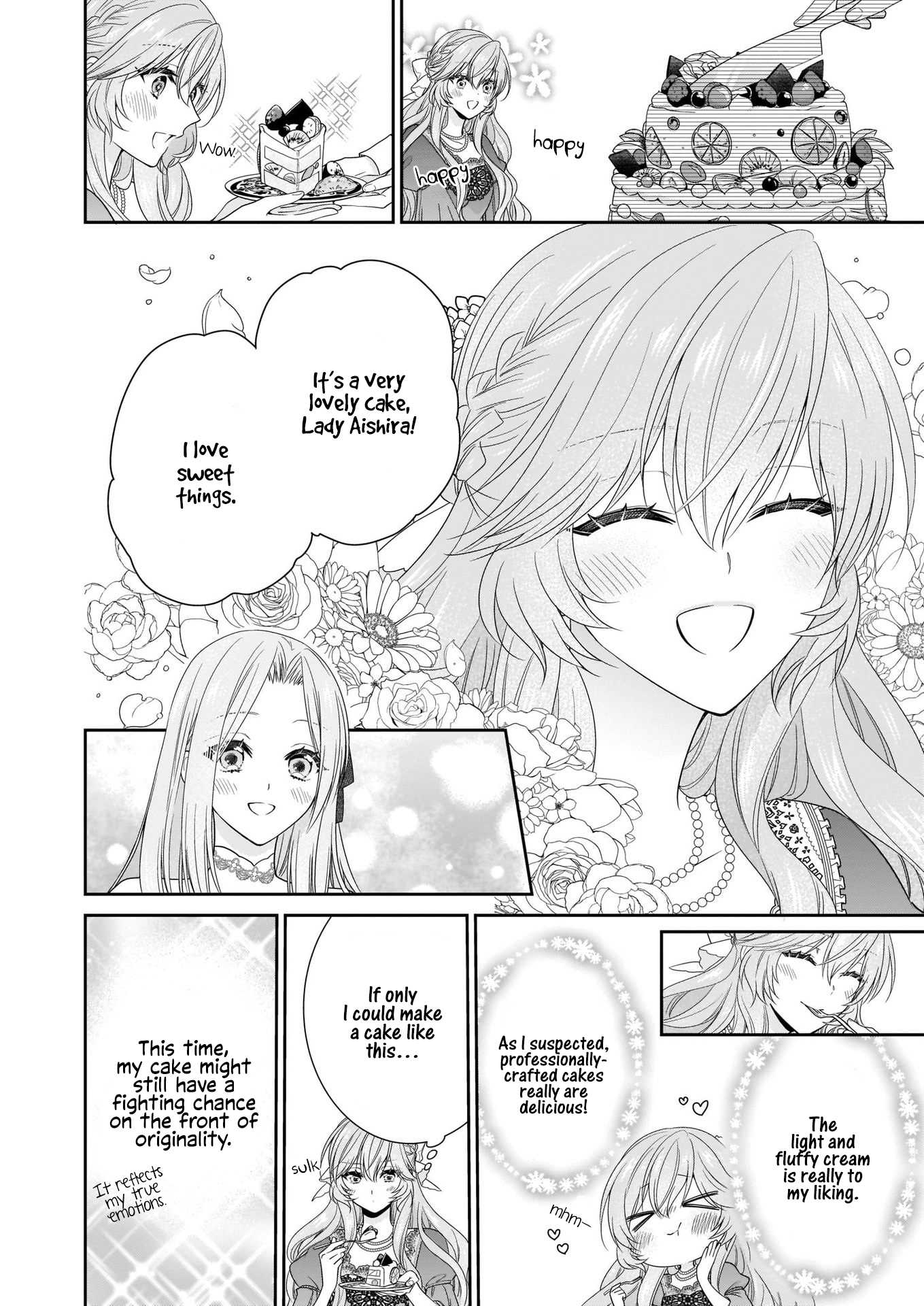 The Villainess Is Adored by the Crown Prince of the Neighboring Kingdom Chapter 17 page 28 - Chapter 17