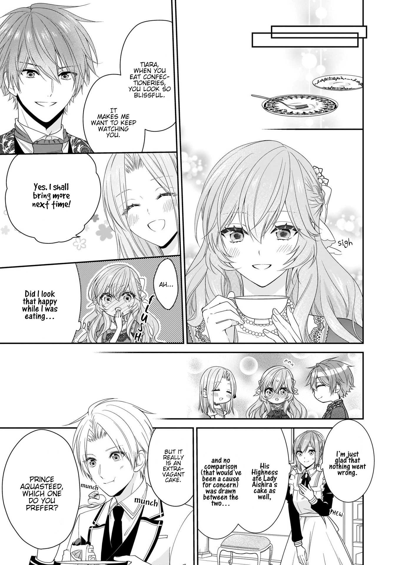 The Villainess Is Adored by the Crown Prince of the Neighboring Kingdom Chapter 17 page 29 - Chapter 17