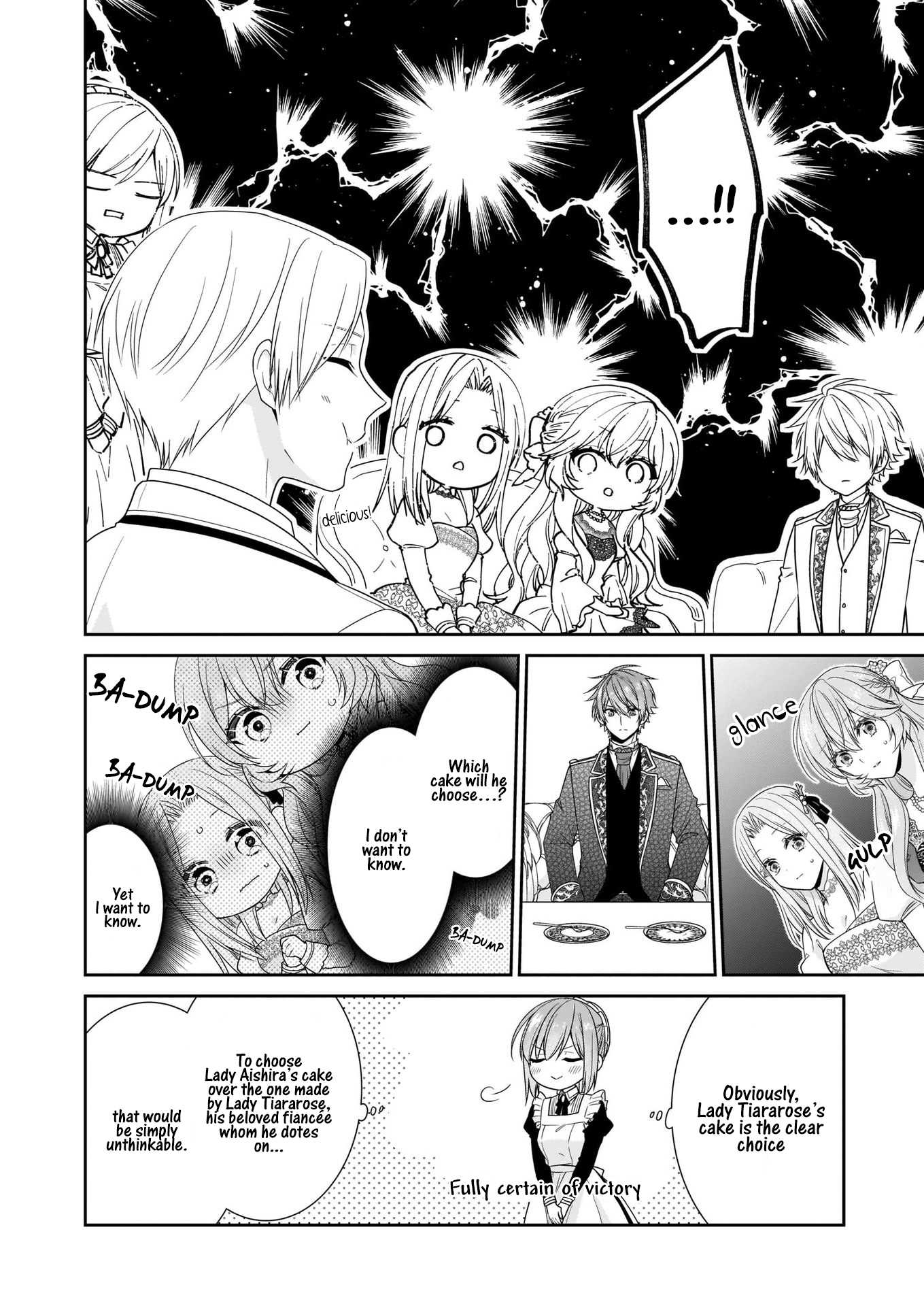 The Villainess Is Adored by the Crown Prince of the Neighboring Kingdom Chapter 17 page 30 - Chapter 17