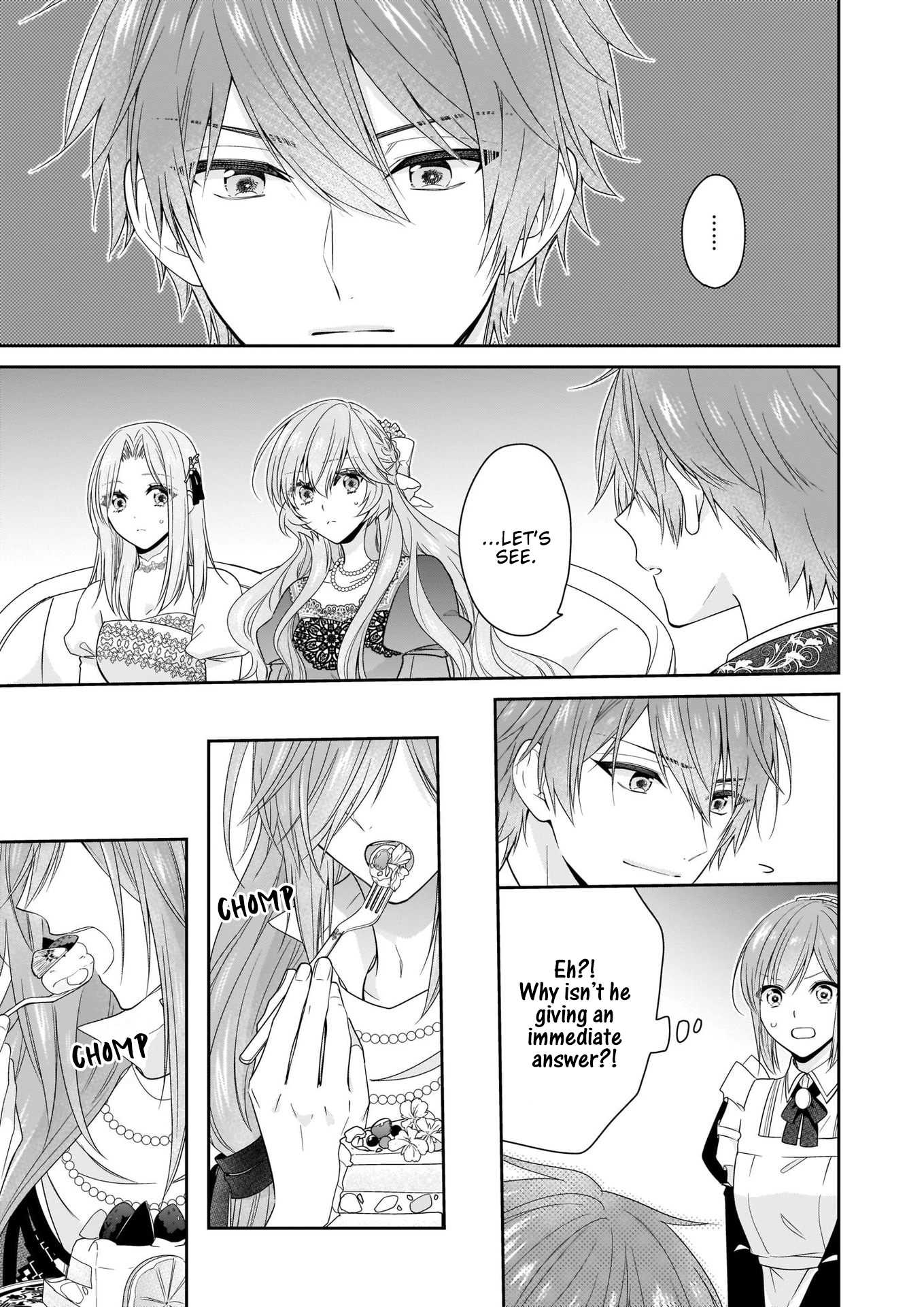 The Villainess Is Adored by the Crown Prince of the Neighboring Kingdom Chapter 17 page 31 - Chapter 17
