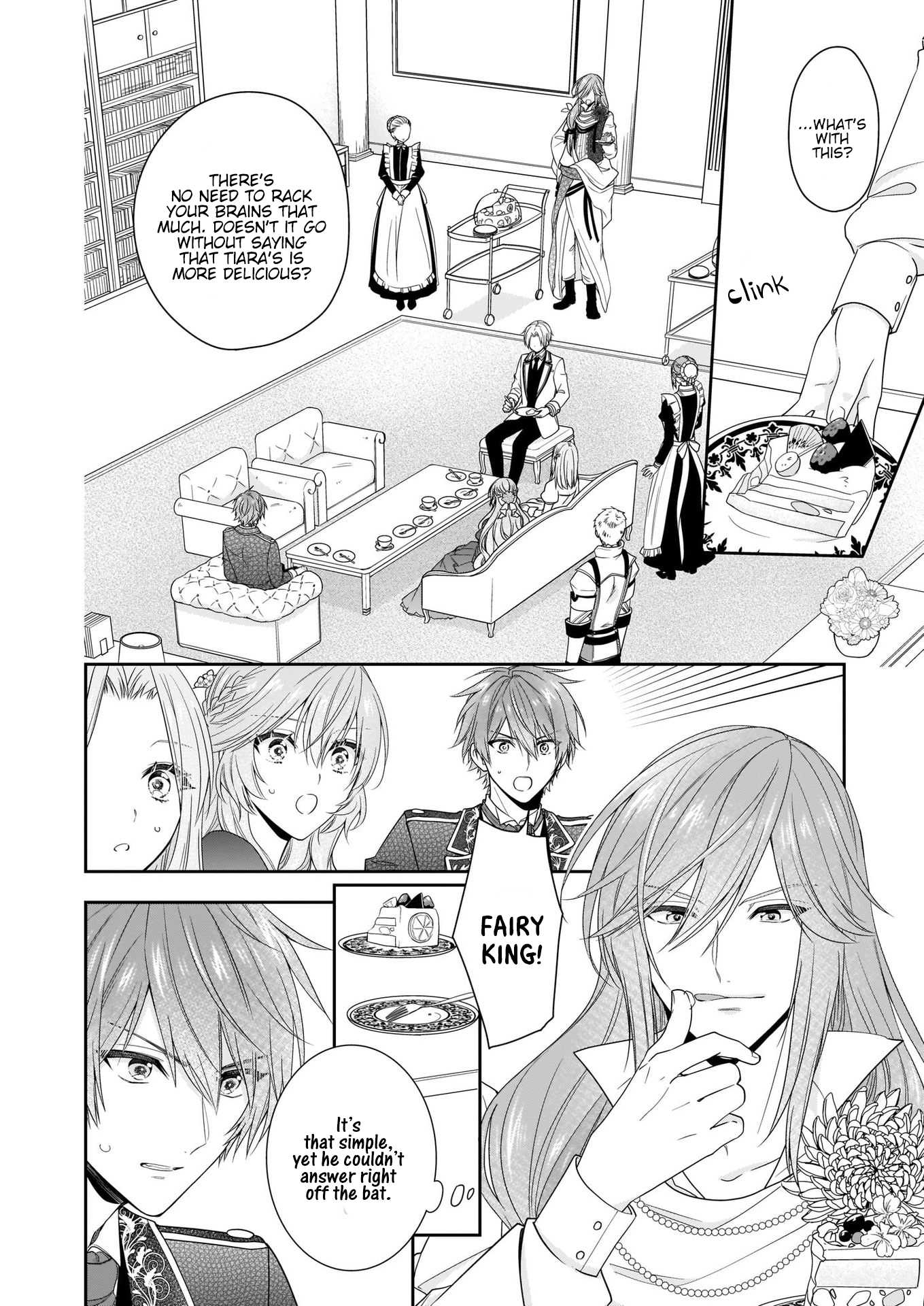 The Villainess Is Adored by the Crown Prince of the Neighboring Kingdom Chapter 17 page 32 - Chapter 17