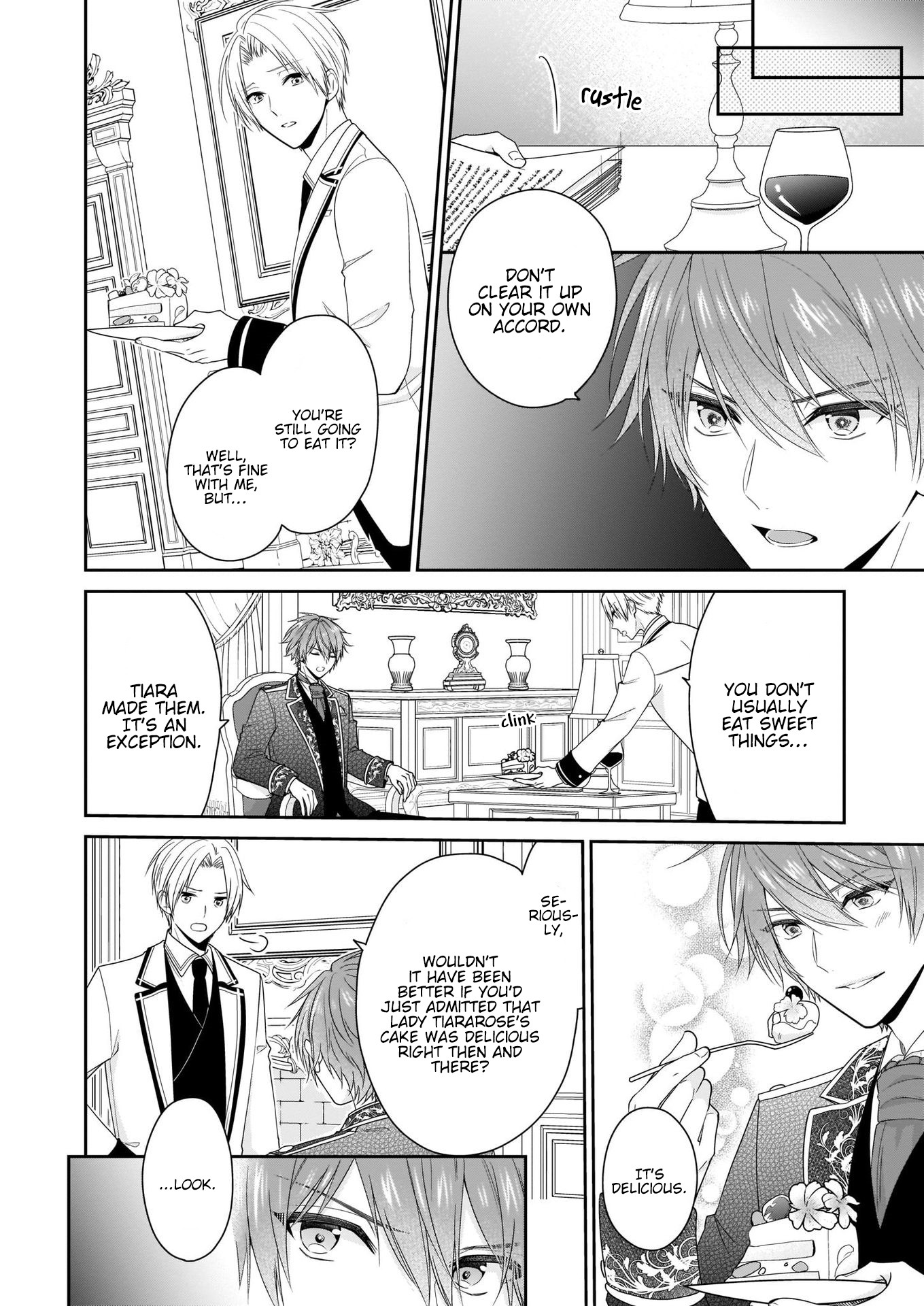 The Villainess Is Adored by the Crown Prince of the Neighboring Kingdom Chapter 17 page 34 - Chapter 17
