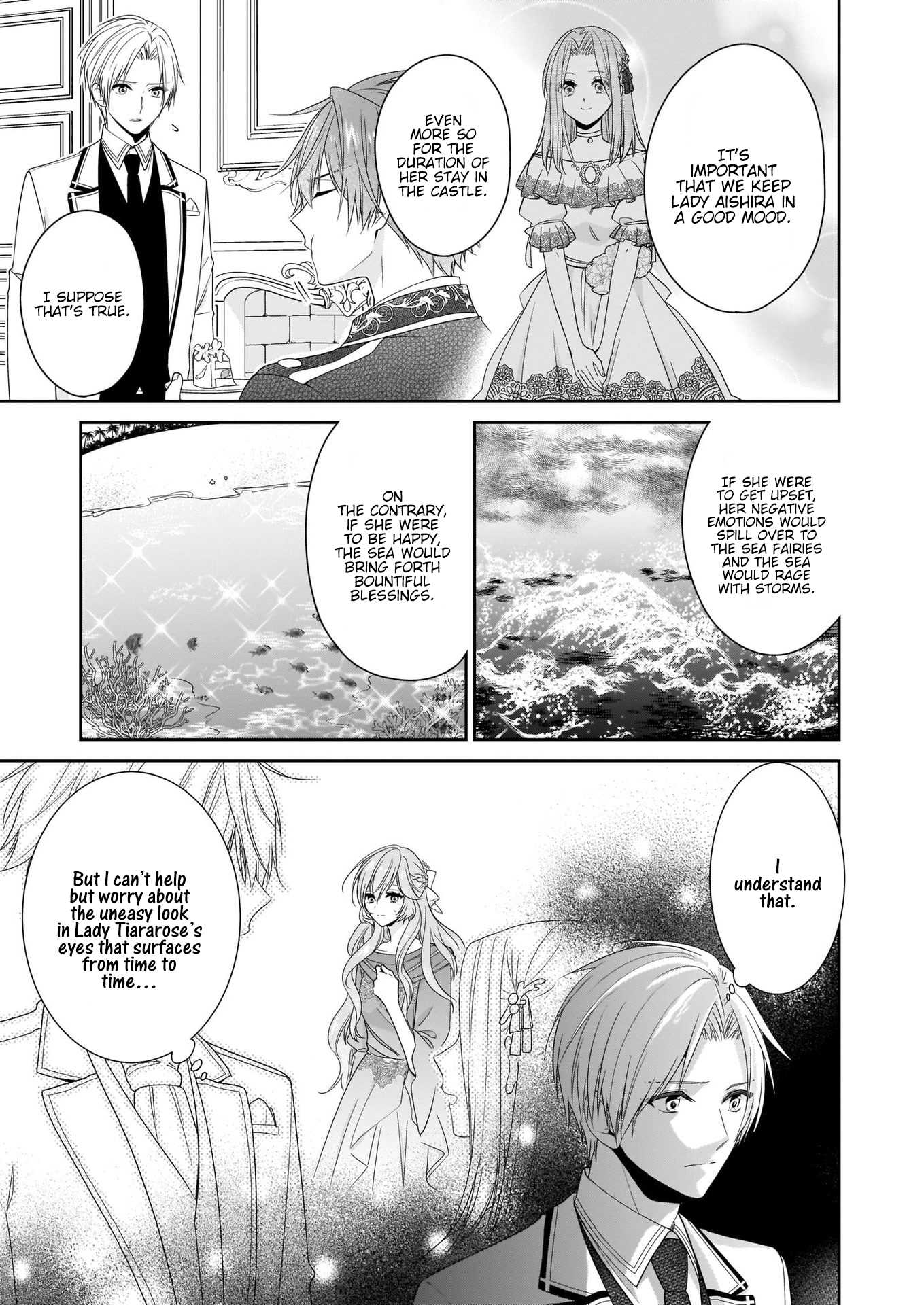 The Villainess Is Adored by the Crown Prince of the Neighboring Kingdom Chapter 17 page 35 - Chapter 17