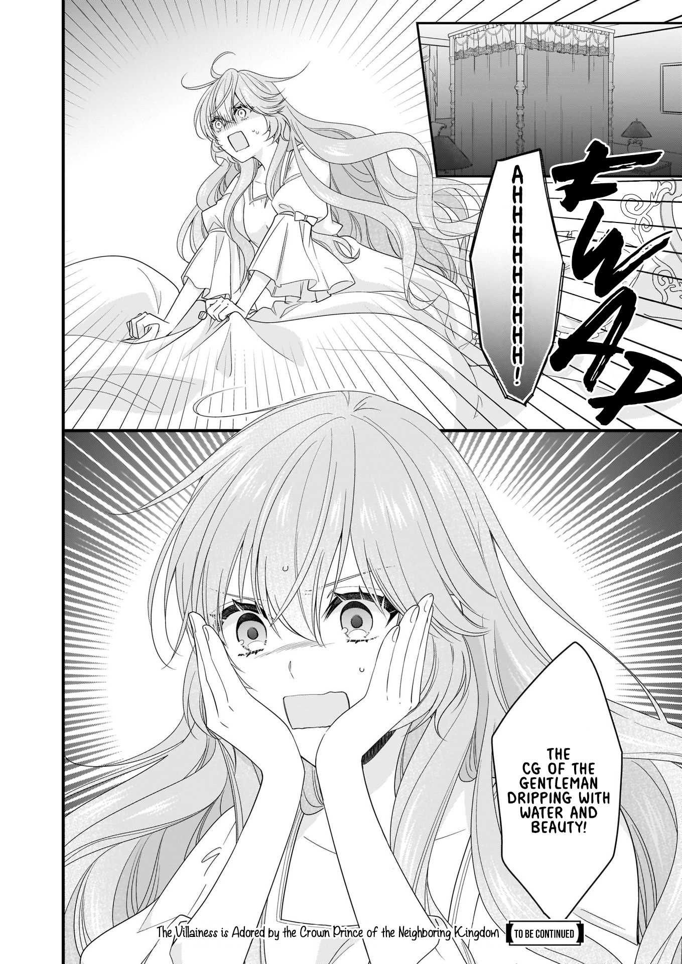 The Villainess Is Adored by the Crown Prince of the Neighboring Kingdom Chapter 17 page 36 - Chapter 17