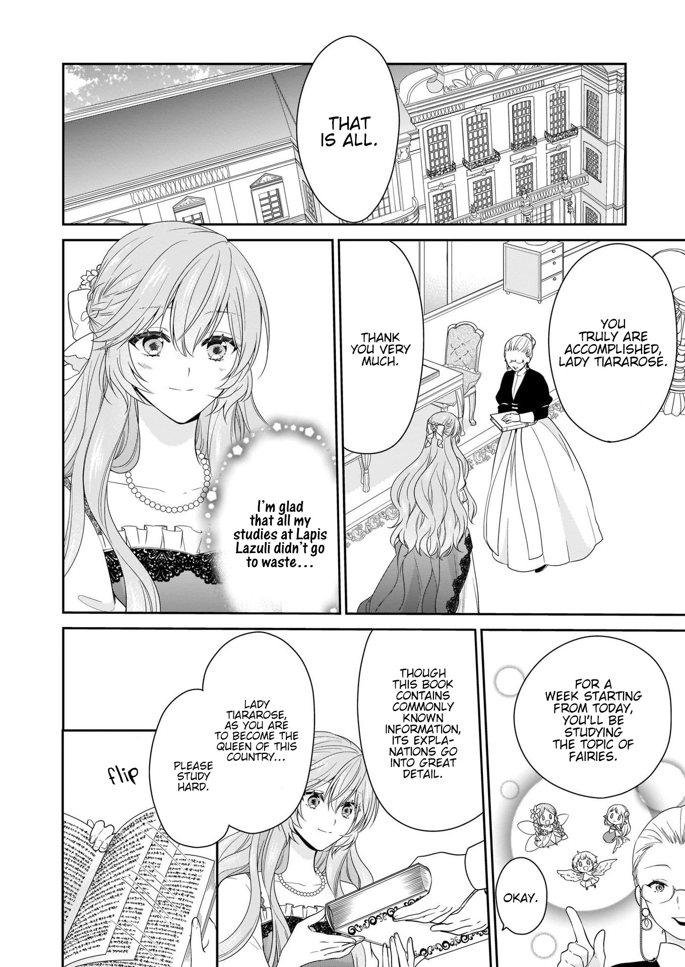 The Villainess Is Adored by the Crown Prince of the Neighboring Kingdom Chapter 17 page 4 - Chapter 17