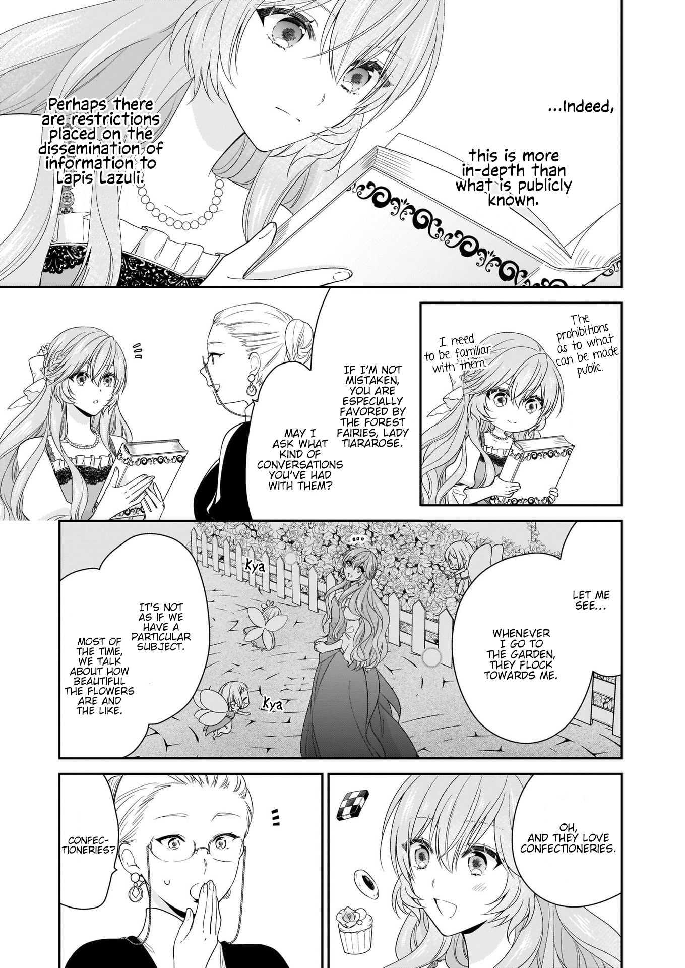 The Villainess Is Adored by the Crown Prince of the Neighboring Kingdom Chapter 17 page 5 - Chapter 17