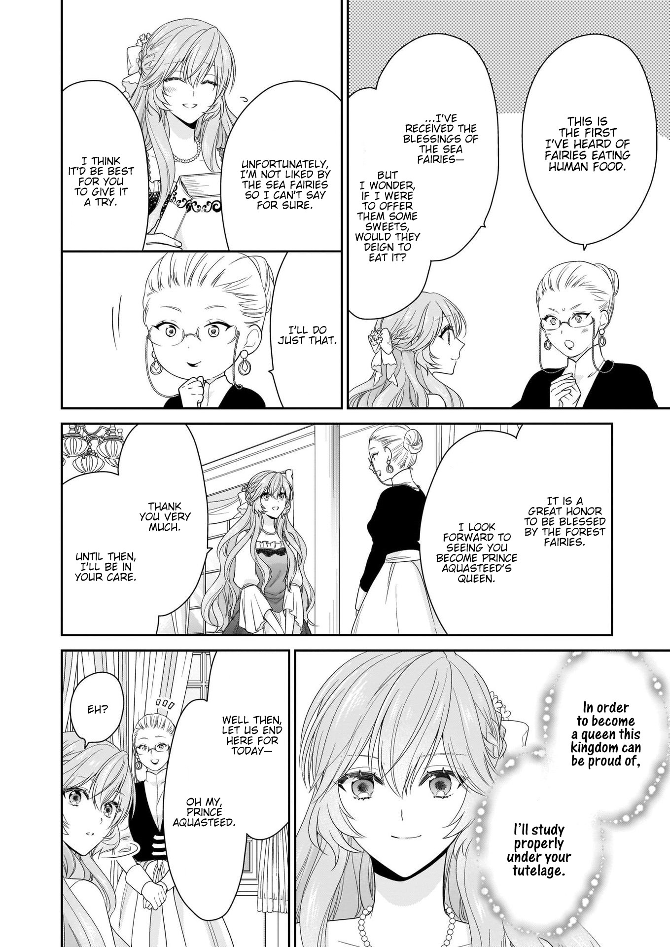 The Villainess Is Adored by the Crown Prince of the Neighboring Kingdom Chapter 17 page 6 - Chapter 17