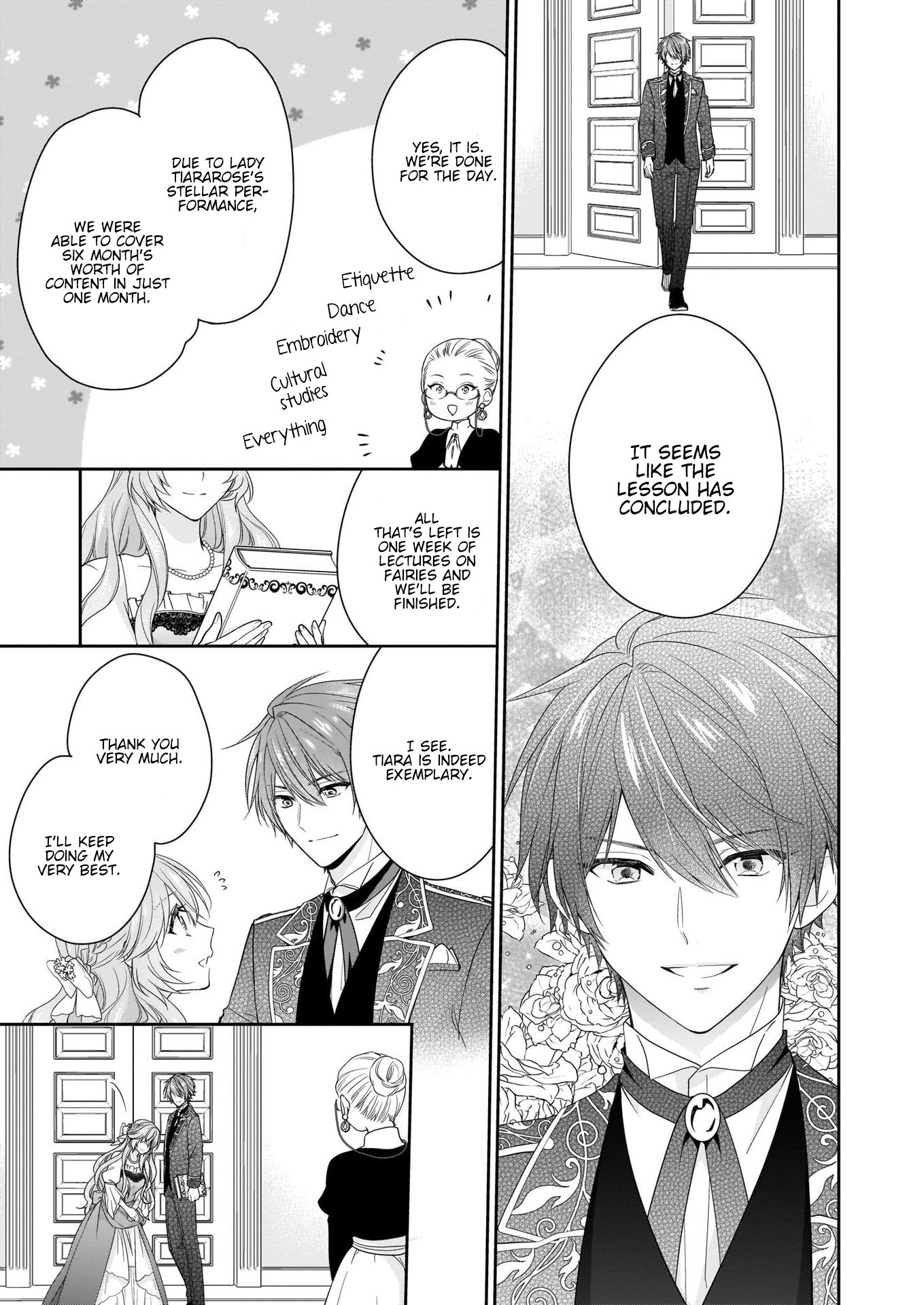 The Villainess Is Adored by the Crown Prince of the Neighboring Kingdom Chapter 17 page 7 - Chapter 17