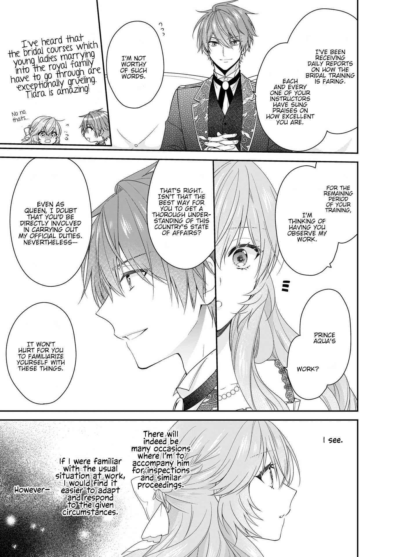 The Villainess Is Adored by the Crown Prince of the Neighboring Kingdom Chapter 17 page 9 - Chapter 17