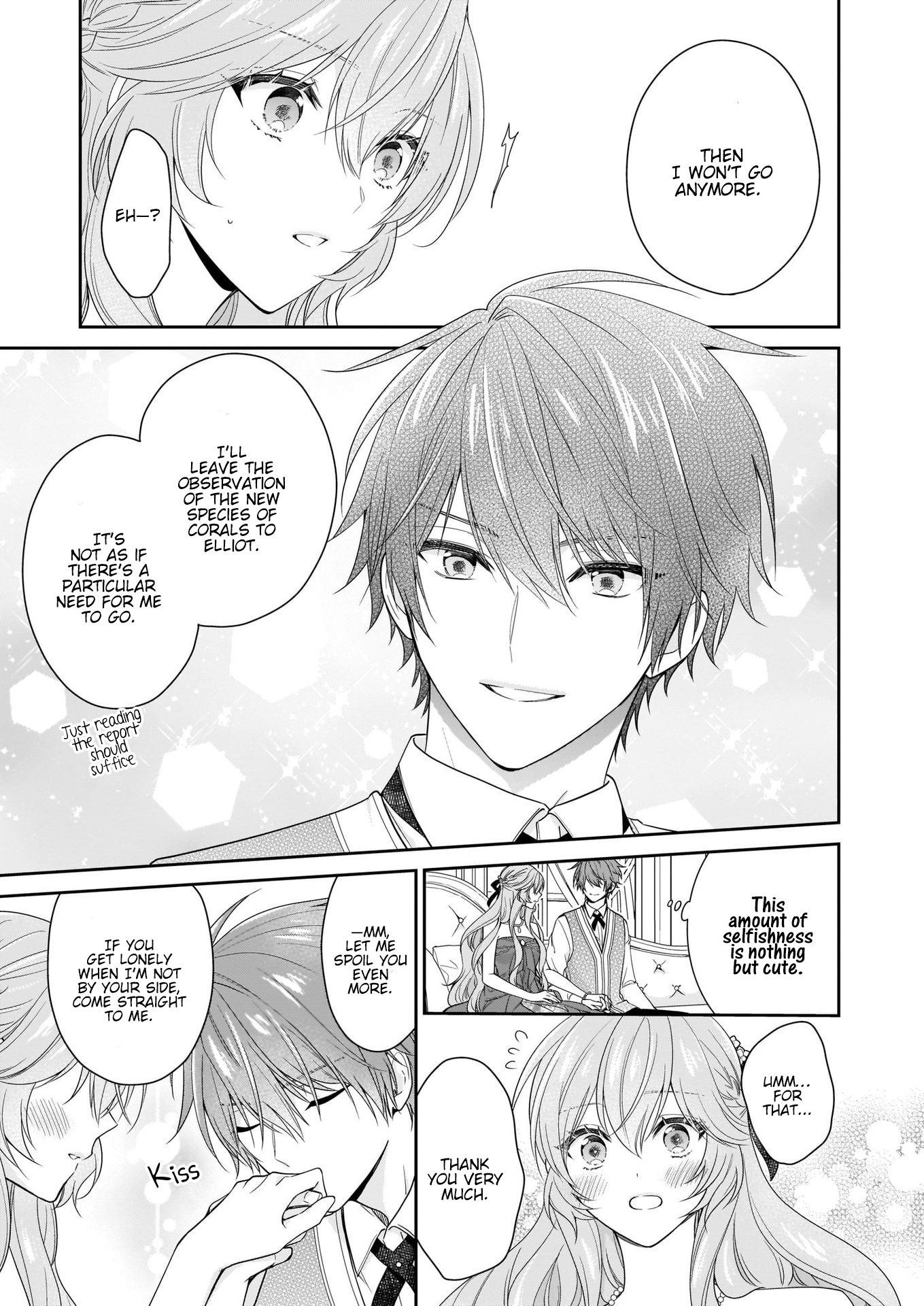 The Villainess Is Adored by the Crown Prince of the Neighboring Kingdom Chapter 18 page 10 - Chapter 18