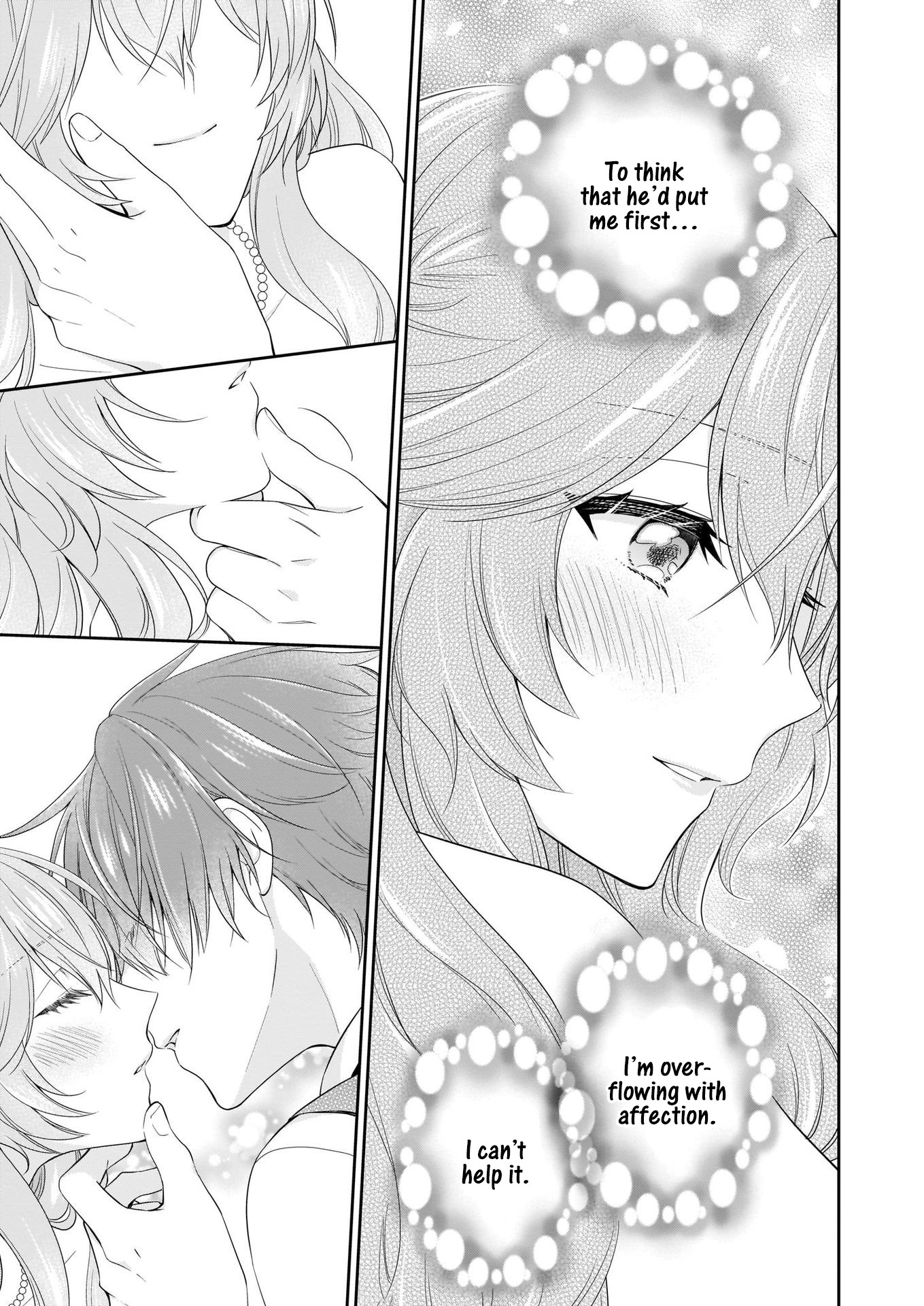 The Villainess Is Adored by the Crown Prince of the Neighboring Kingdom Chapter 18 page 12 - Chapter 18