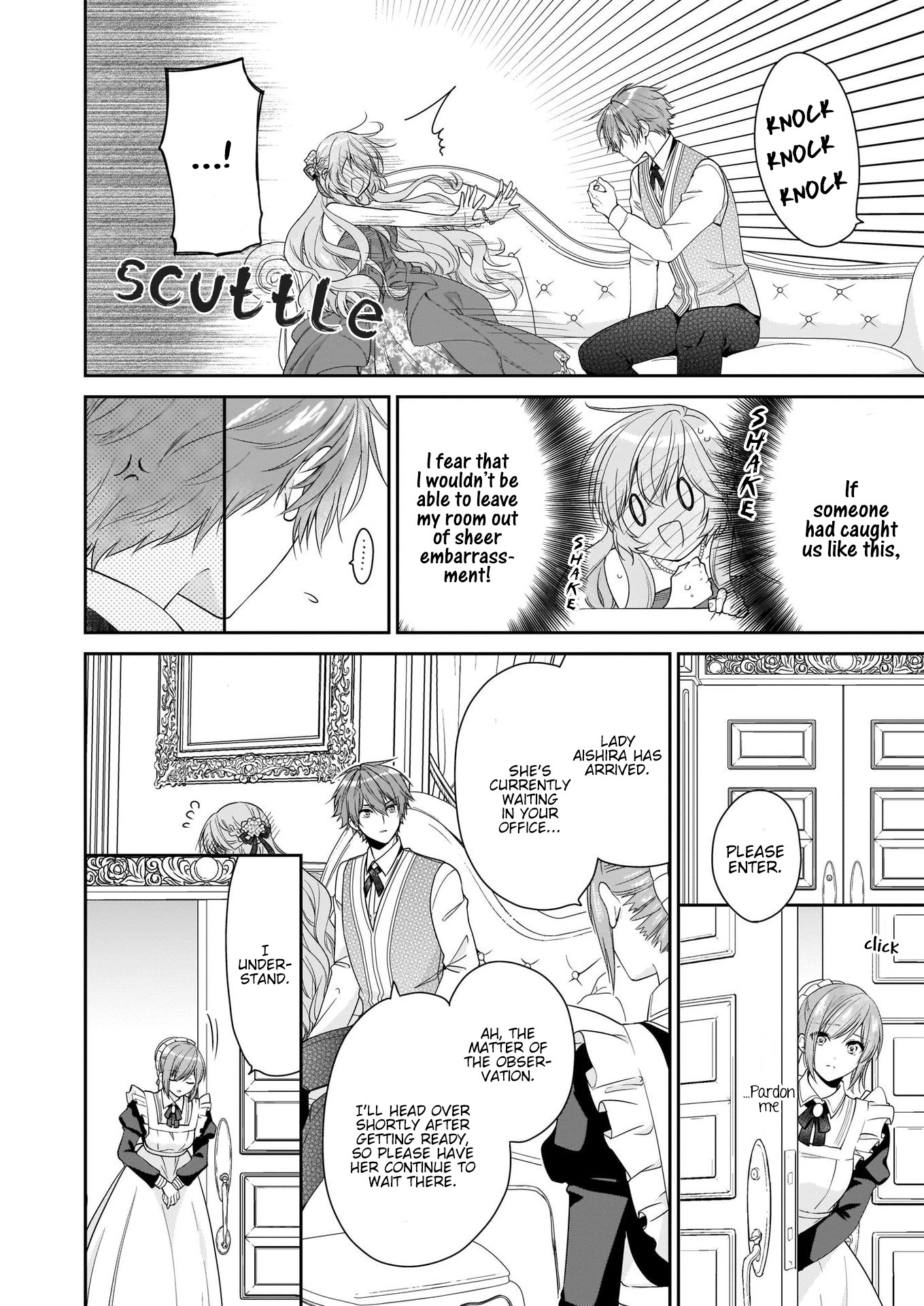 The Villainess Is Adored by the Crown Prince of the Neighboring Kingdom Chapter 18 page 13 - Chapter 18